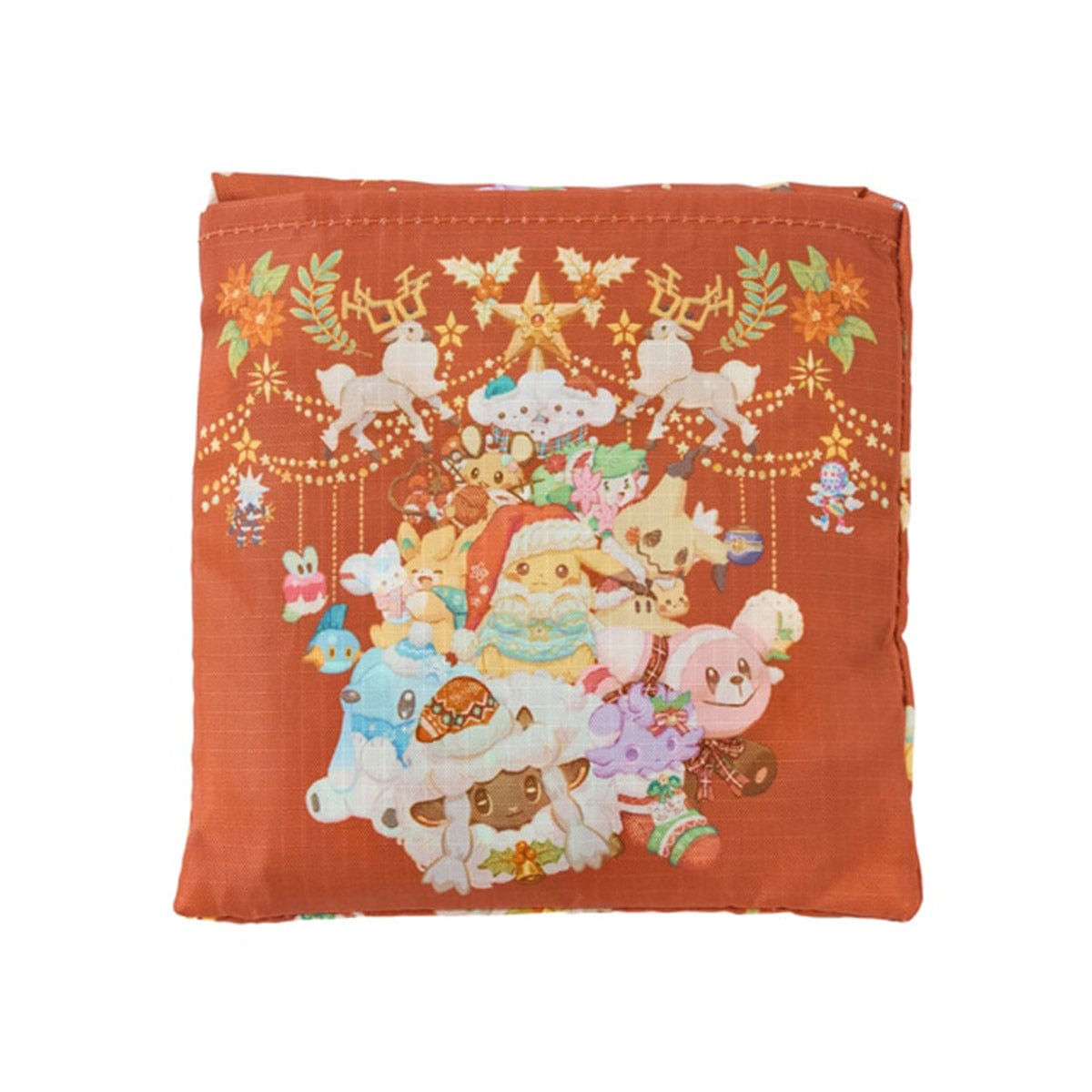 Pokemon Heartwarming Christmas Wrapping x Eco Bag Large