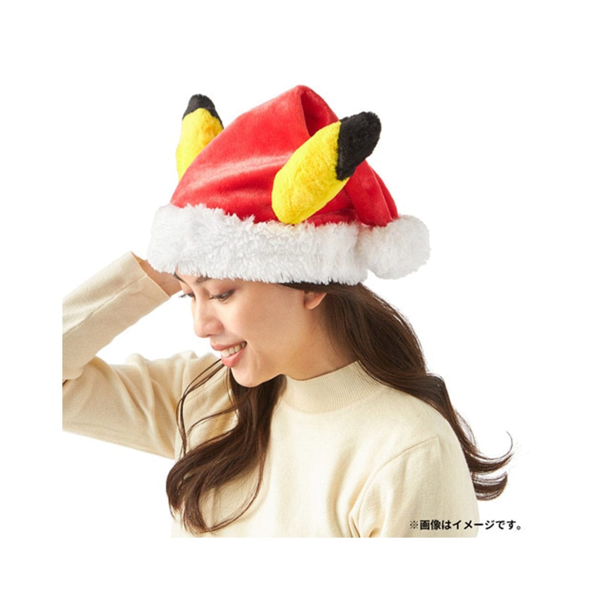 Pokemon Sparkly Ears Santa Hat