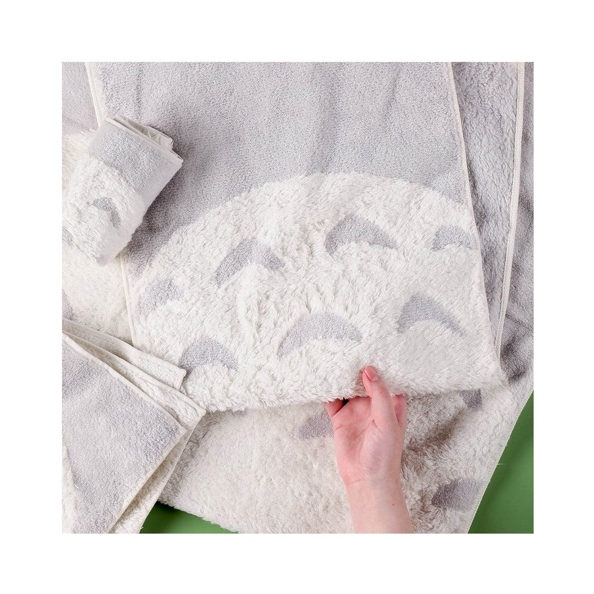 Ghibli My Neighbor Totoro "Totoro's Belly" Face Towel