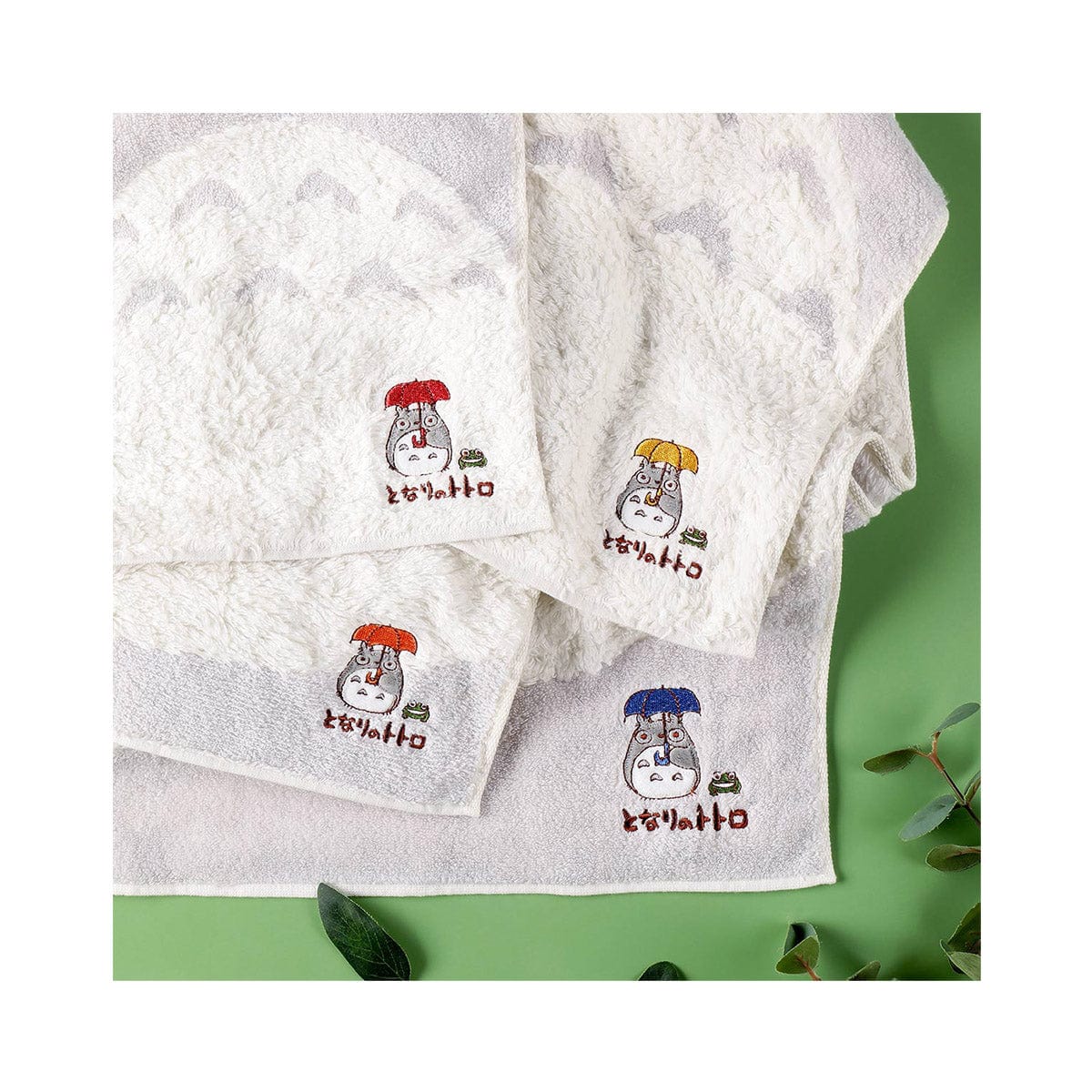 Ghibli My Neighbor Totoro "Totoro's Belly" Face Towel