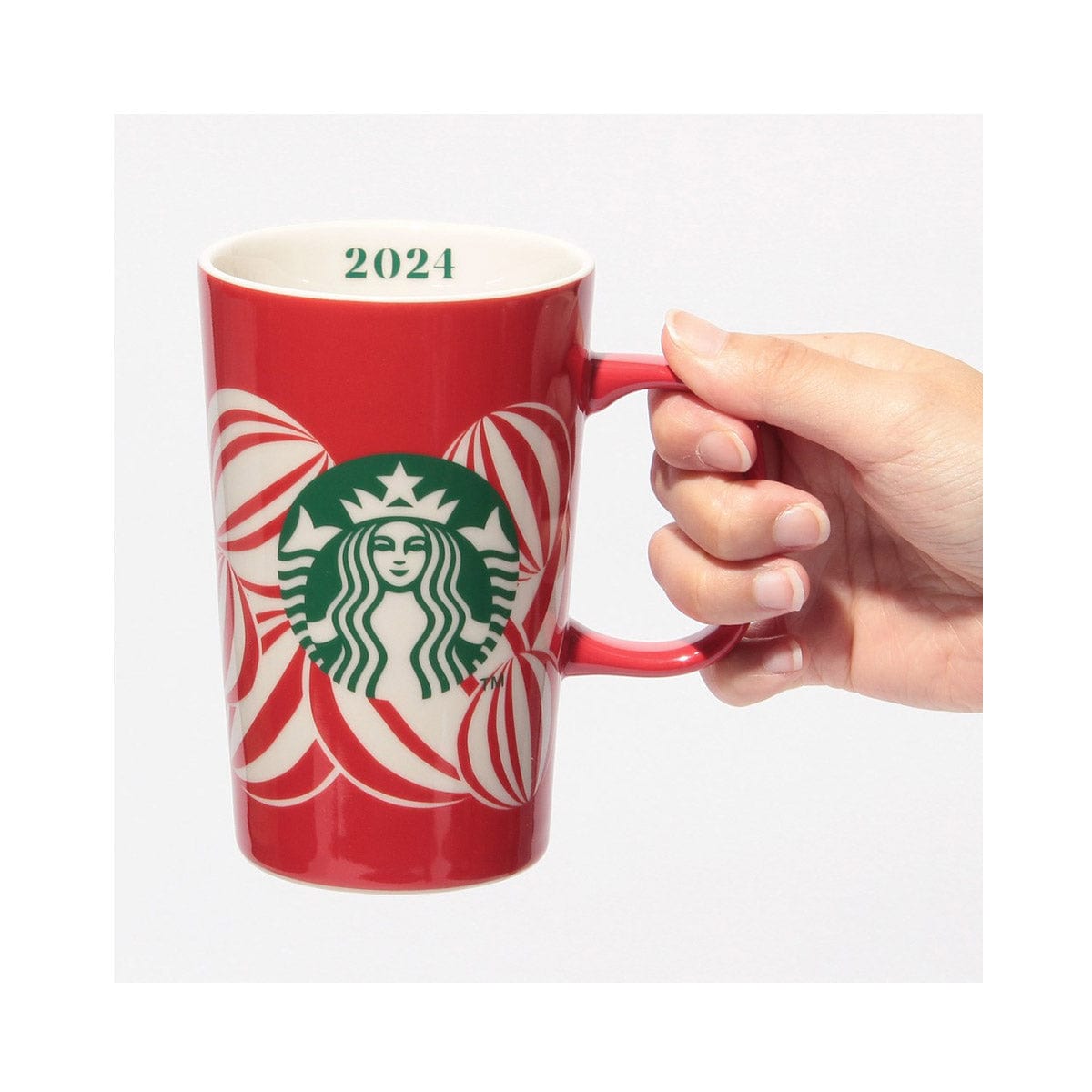 Starbucks Japan Holiday 2024 Mug Red Cup