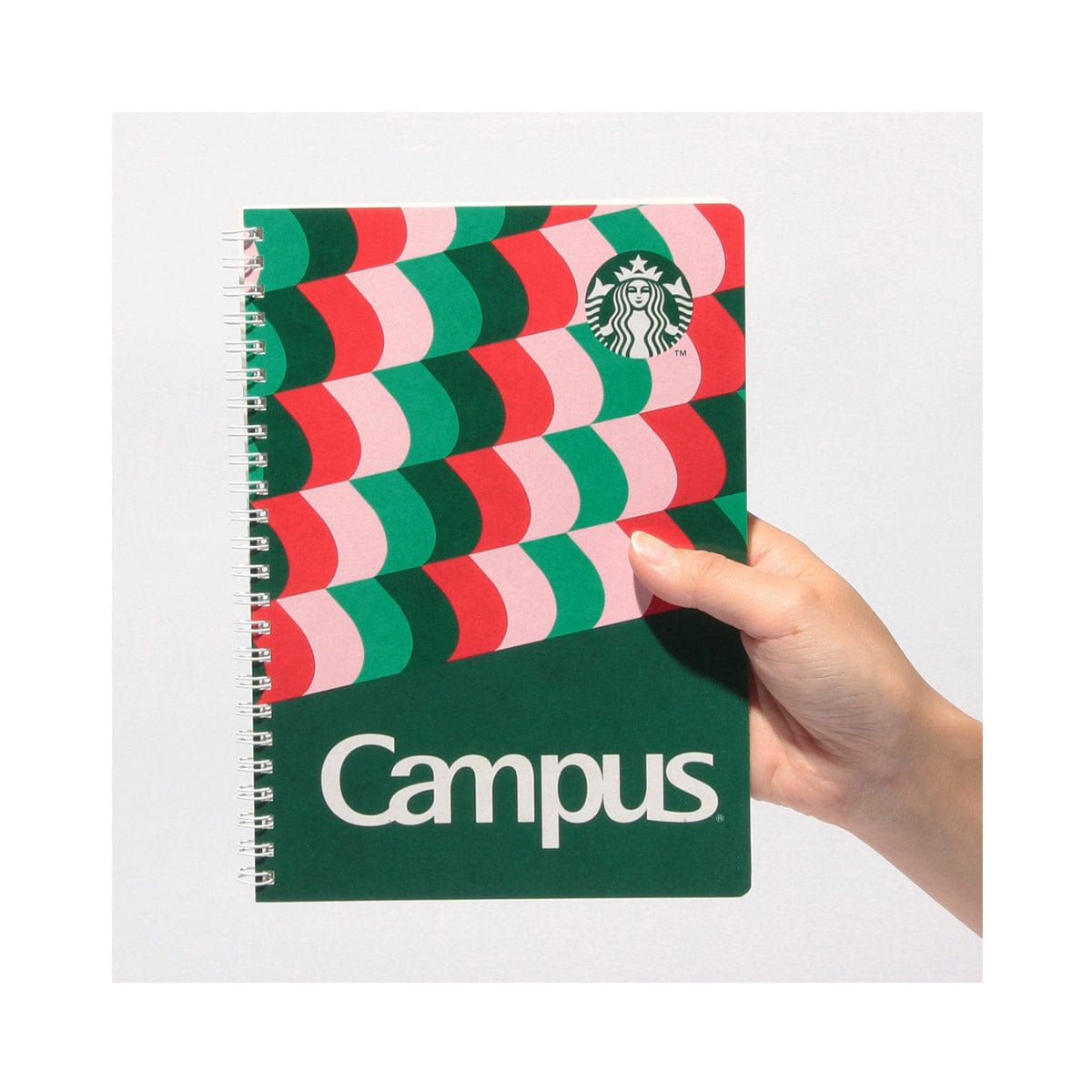 Starbucks 2024 Starbucks Ring Notebook Green