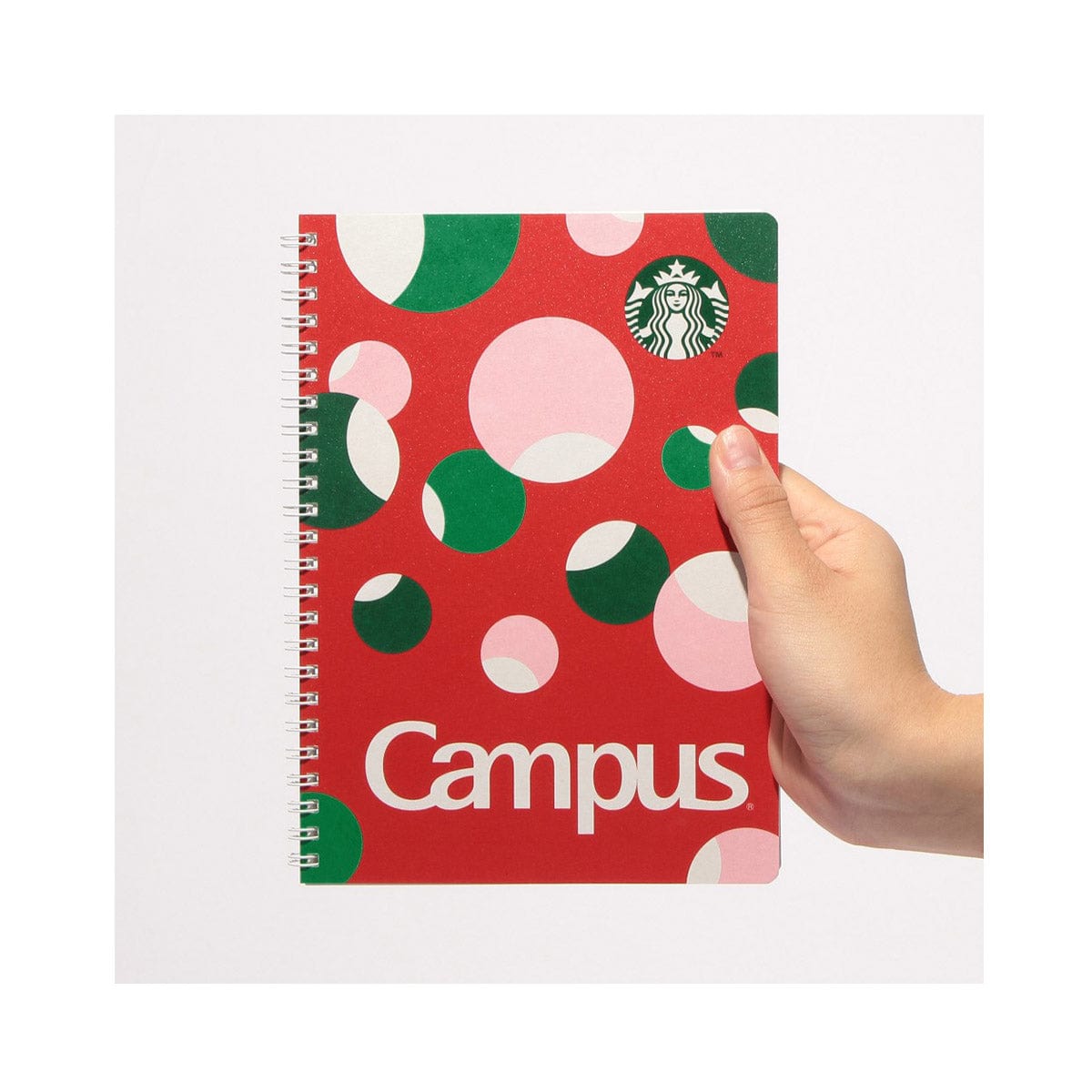 Starbucks 2024 Starbucks Ring Notebook Red