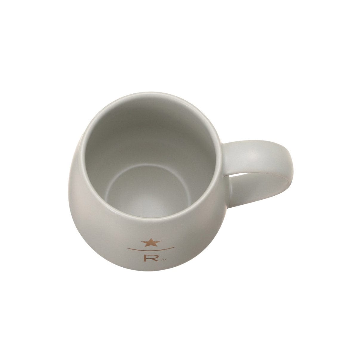 Starbucks Round Mug Grey