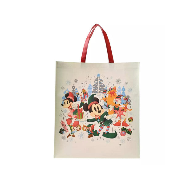 【抽選アイテム】MIYOSHI RUG Mickey Rug TOTE BAG 抽選品】MIYOSHI RUGトートバッグミッキーCollectionグリーン