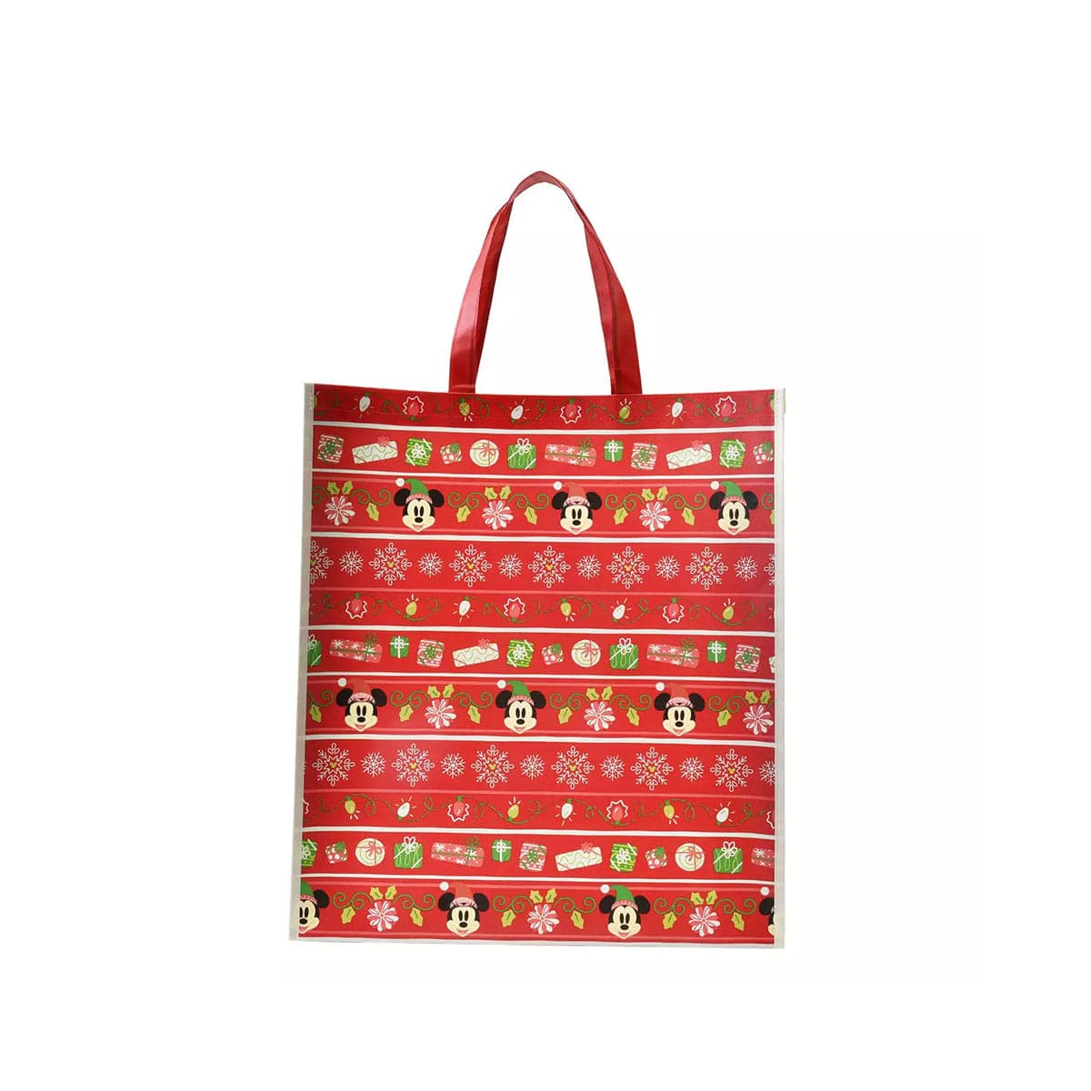 Disney Christmas Mickey & Friends Shopping Bag