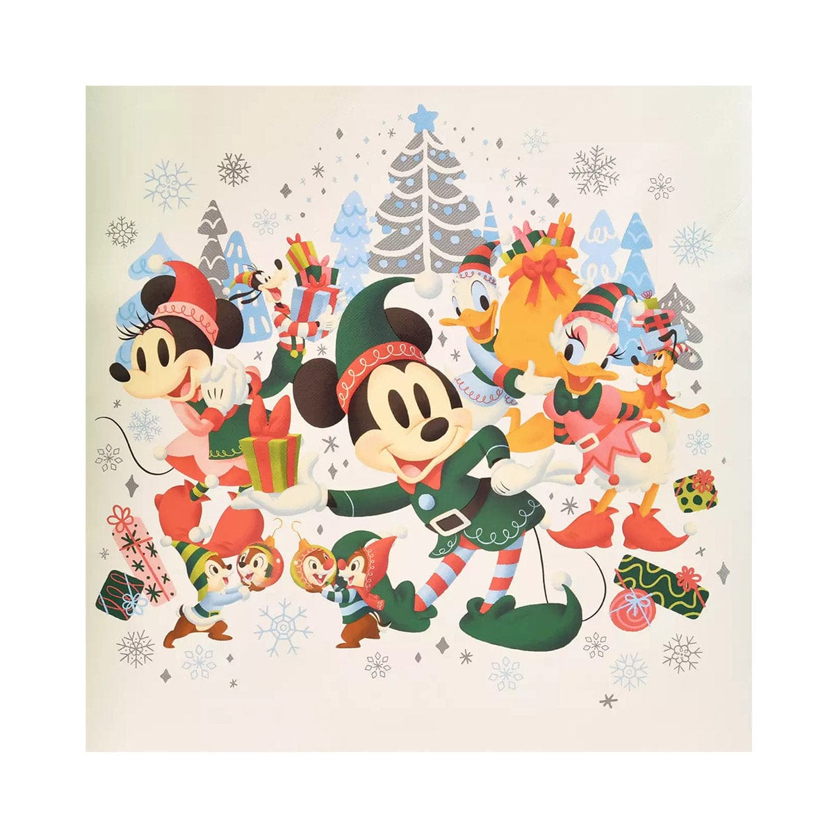 Disney Christmas Mickey & Friends Shopping Bag