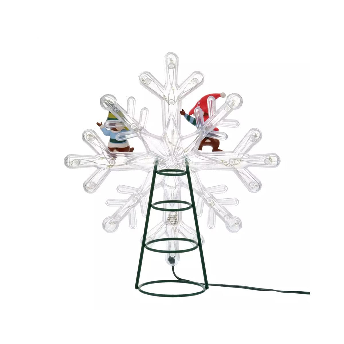 Disney Christmas Chip & Dale Tree Topper