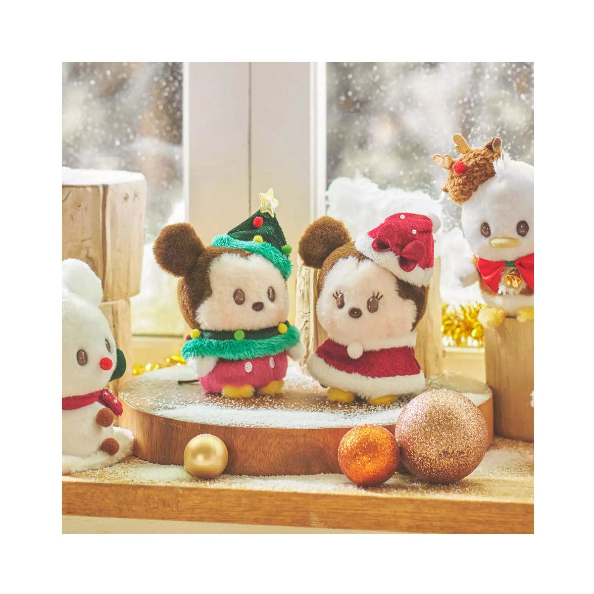 Disney Christmas Minnie Mouse Plush Toy