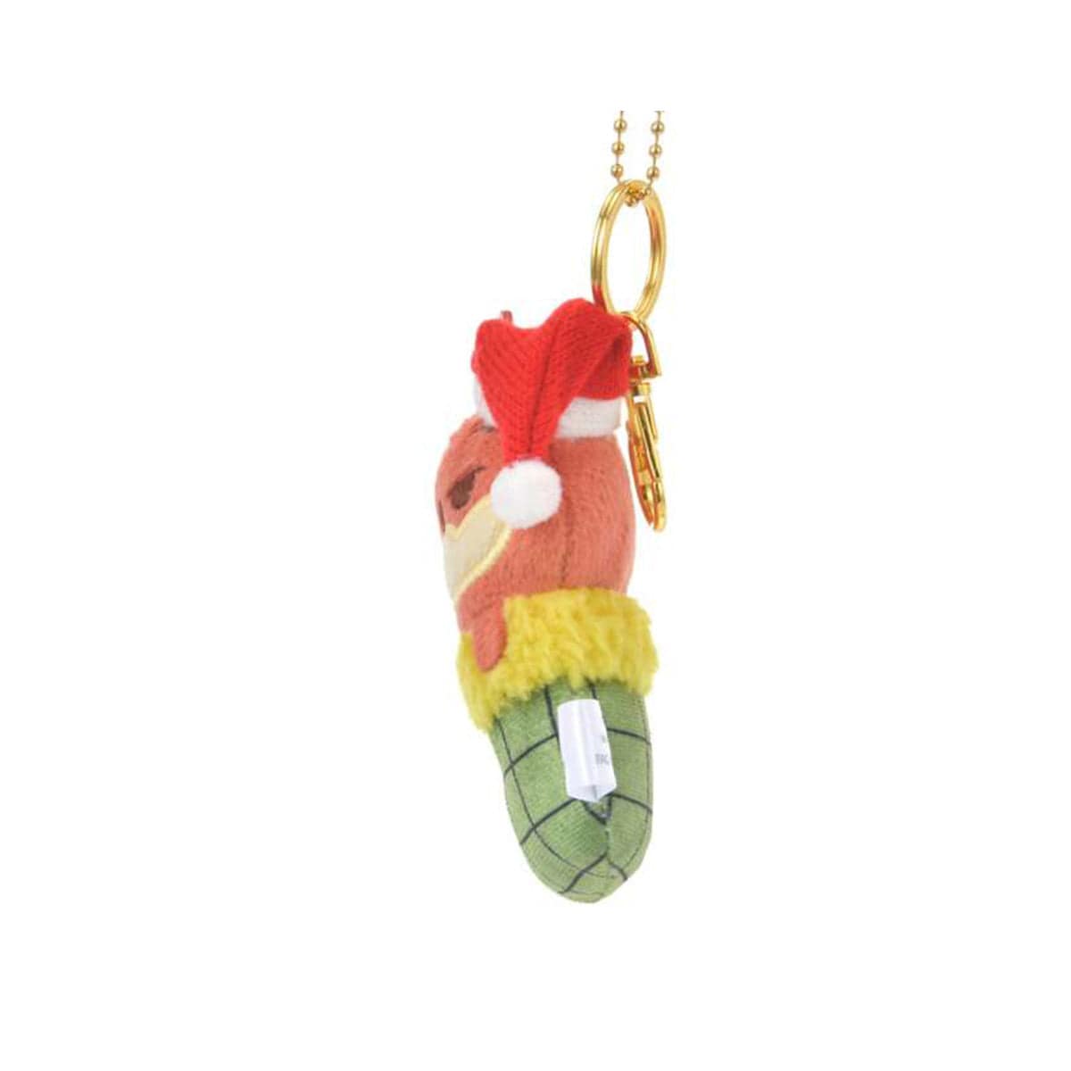 Disney Christmas Nick Wilde Plush Keychain Sock