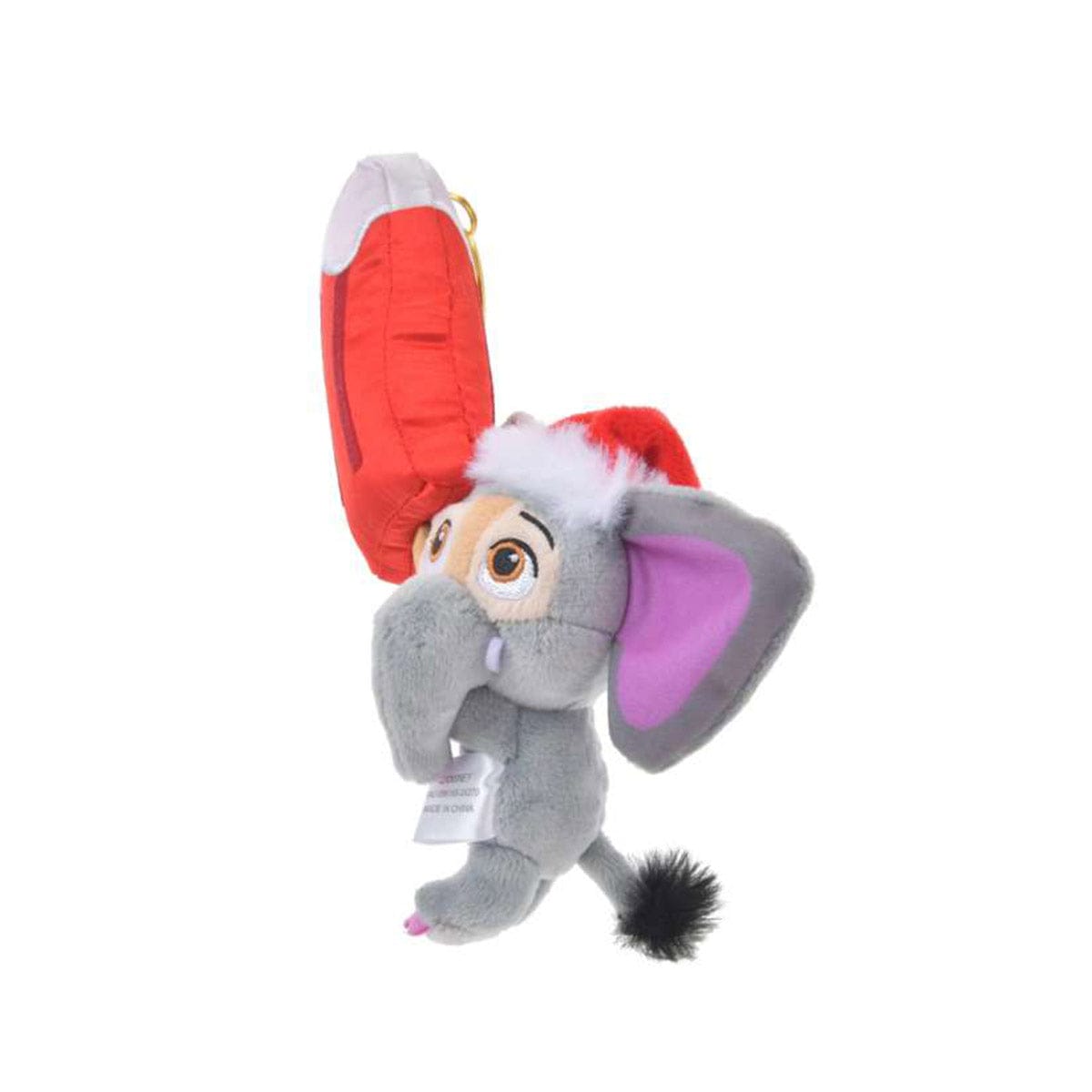 Disney Christmas Zootopia Finick Plush Keychain