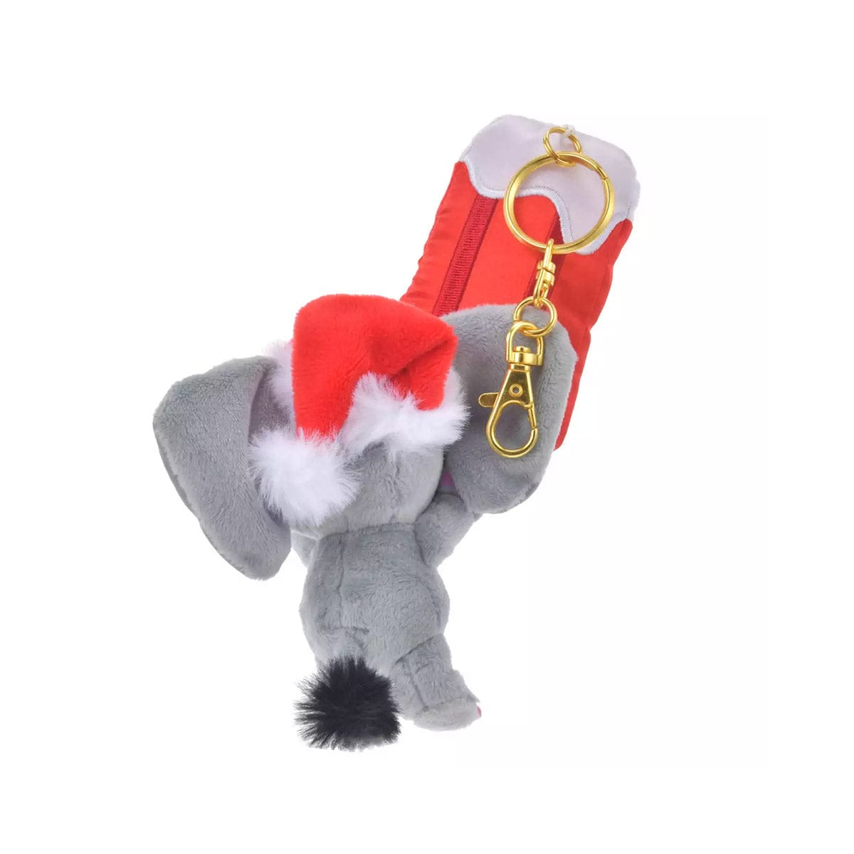 Disney Christmas Zootopia Finick Plush Keychain