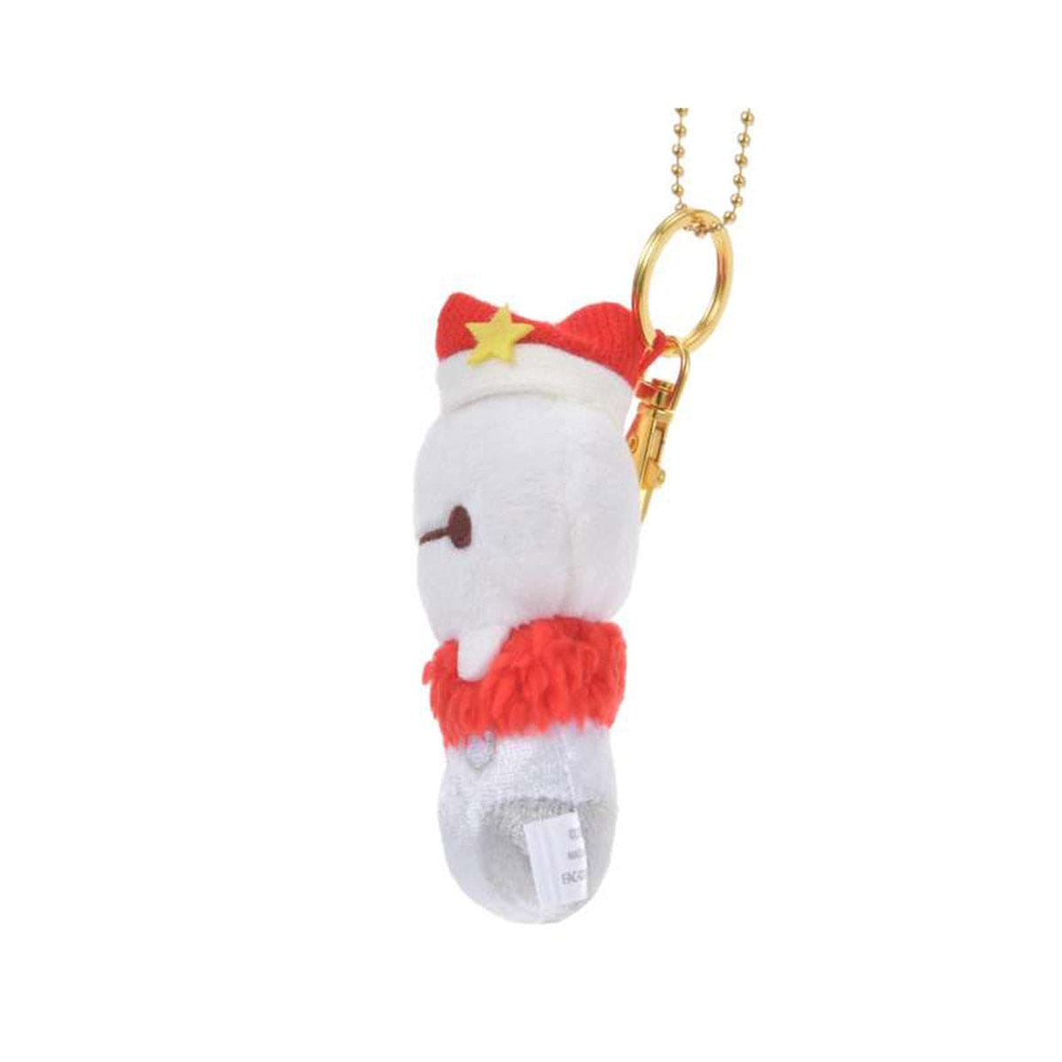 Disney Christmas Big Hero 6 Plush Keychain Sock