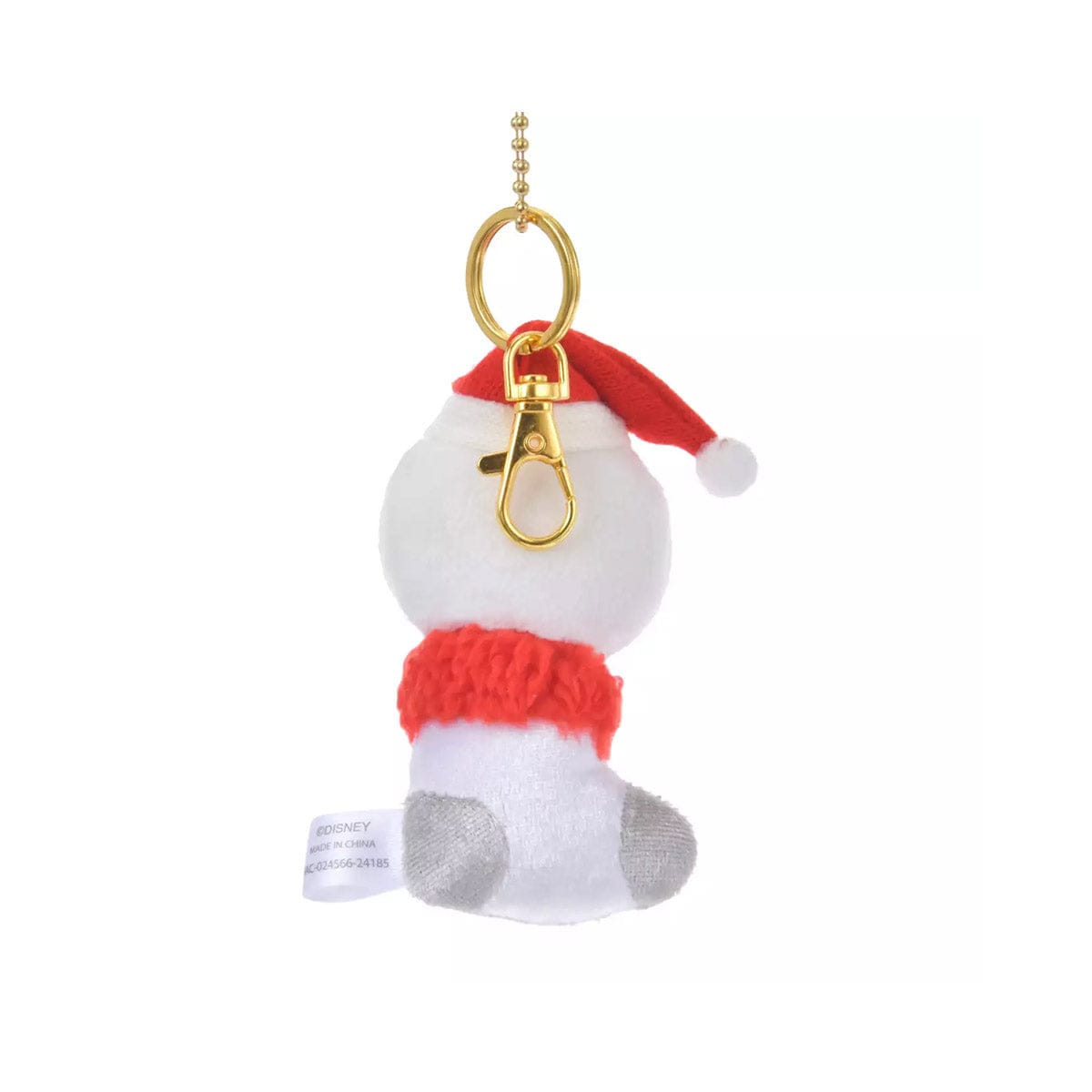 Disney Christmas Big Hero 6 Plush Keychain Sock