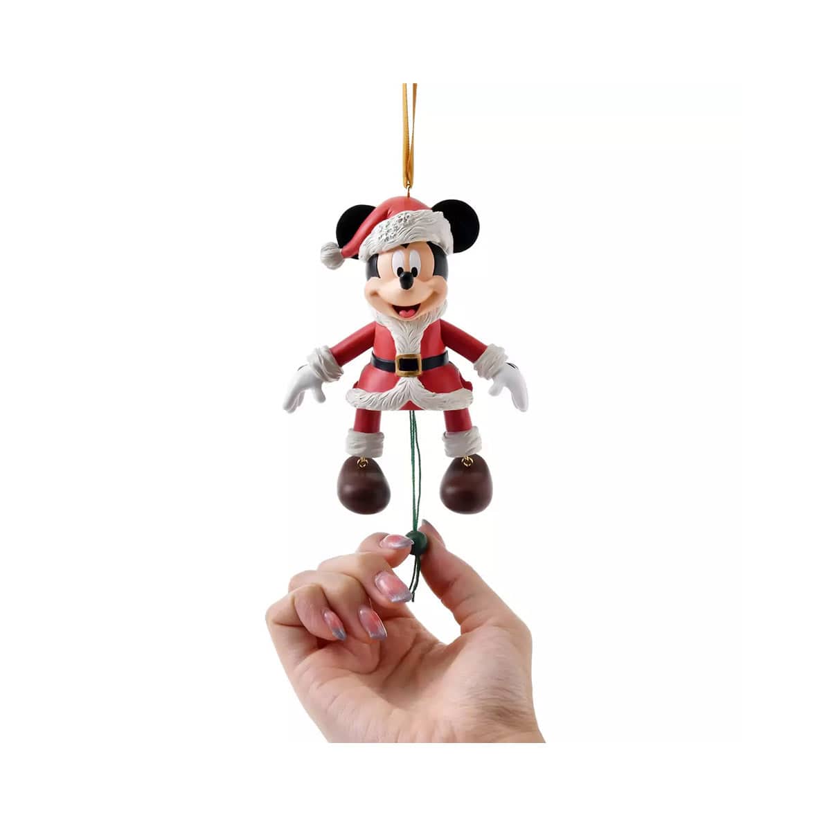 Disney Christmas Mickey Ornament Move