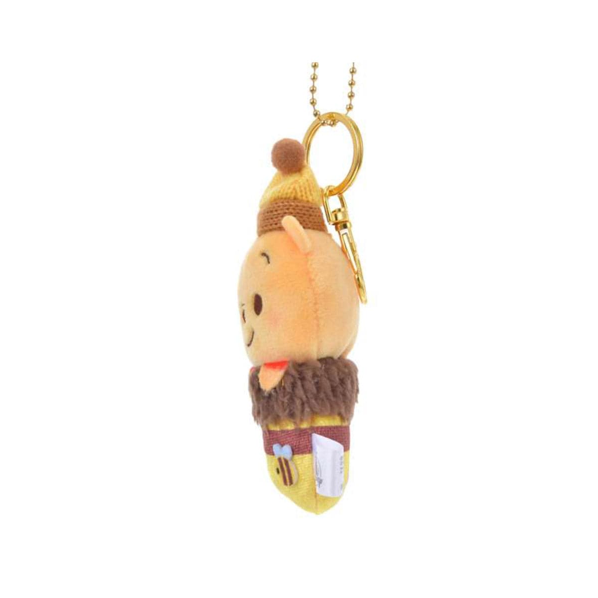 Disney Christmas Winnie the Pooh Keychain Sock