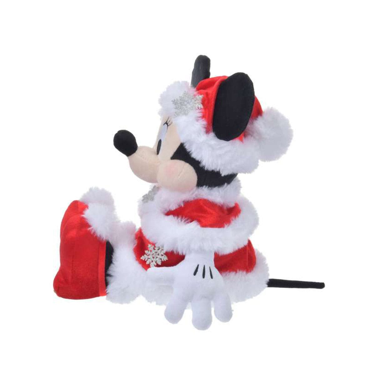 Disney Christmas Minnie Plush Toy