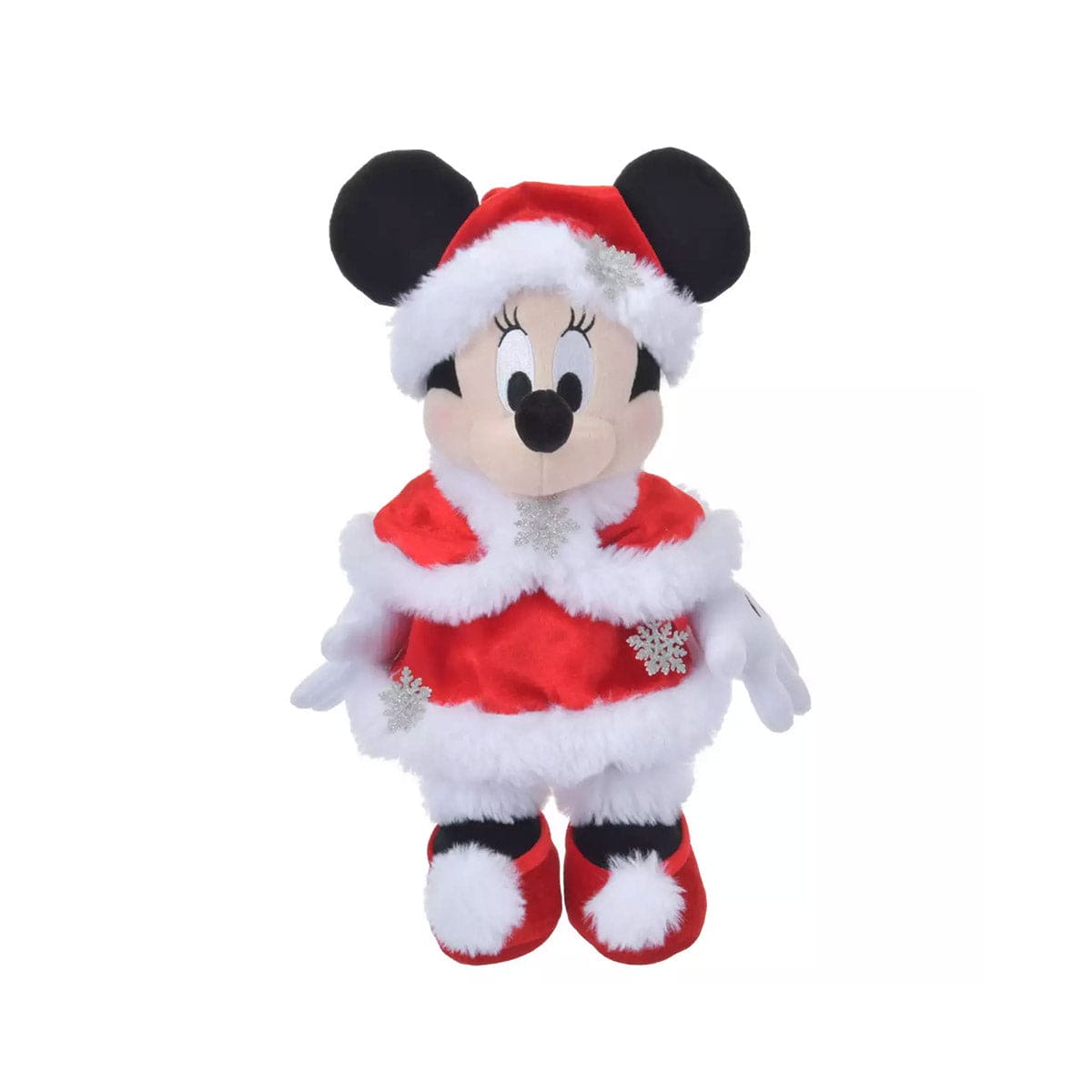 Disney Christmas Minnie Plush Toy