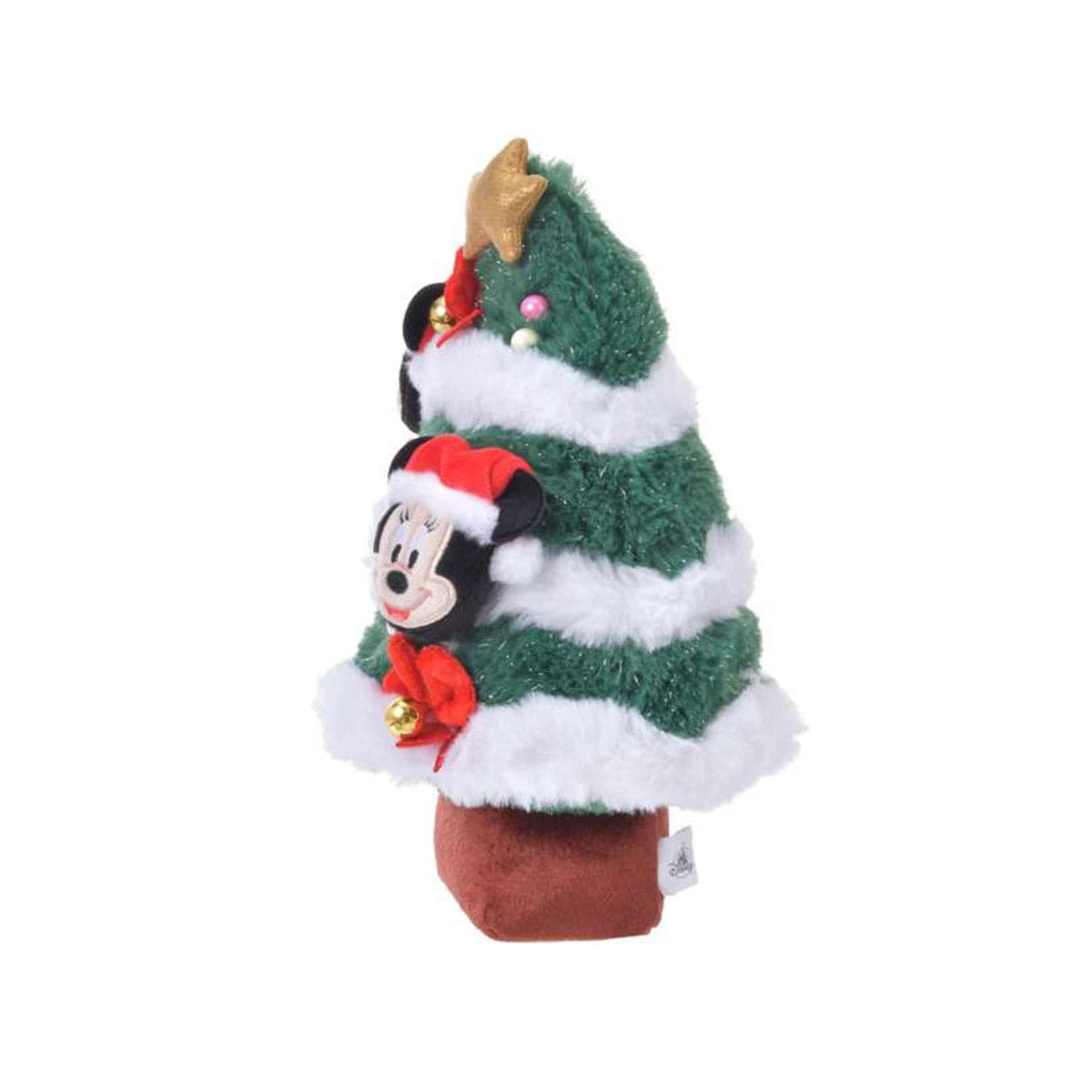 Disney Christmas Mickey & Minnie Tree Plush Toy