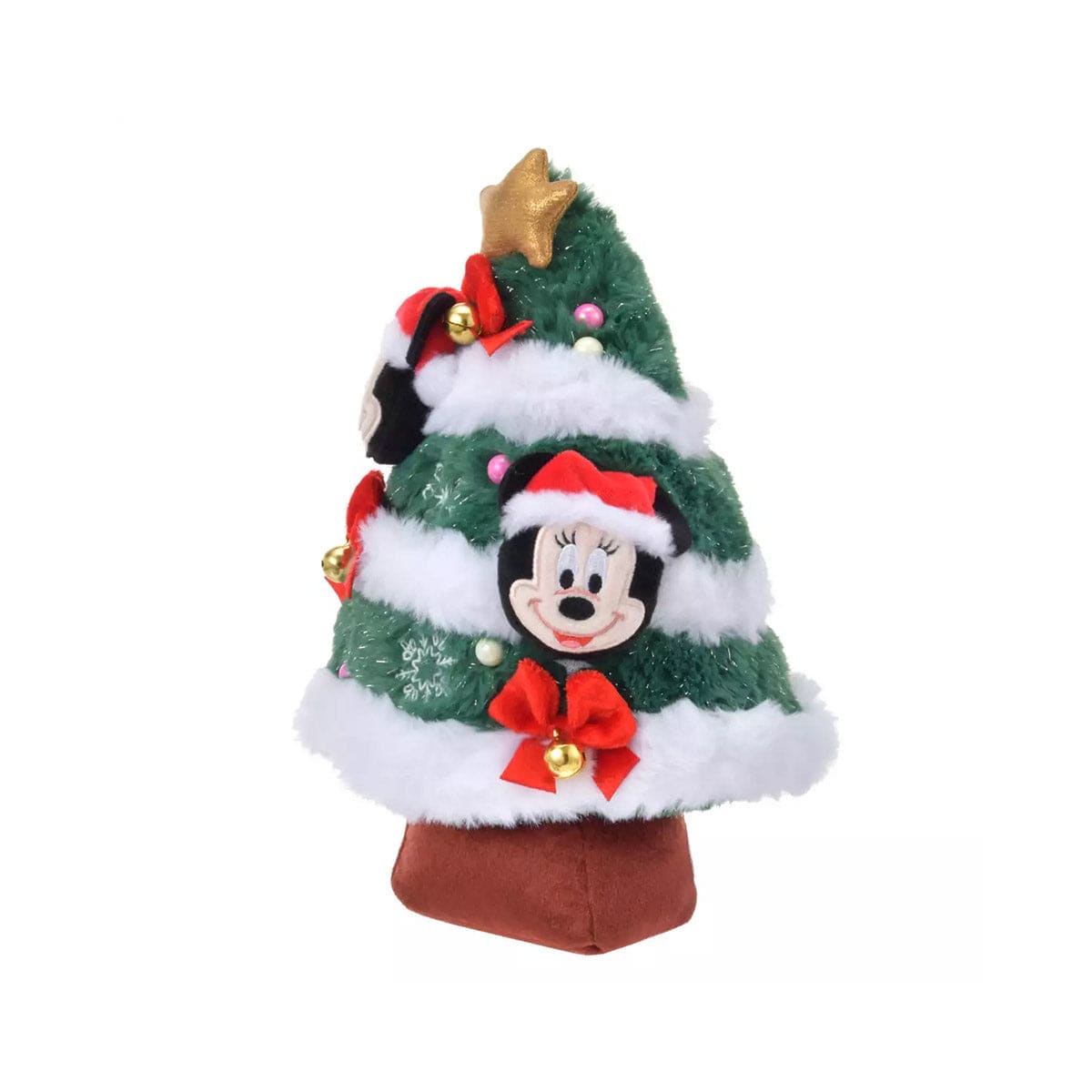 Disney Christmas Mickey & Minnie Tree Plush Toy