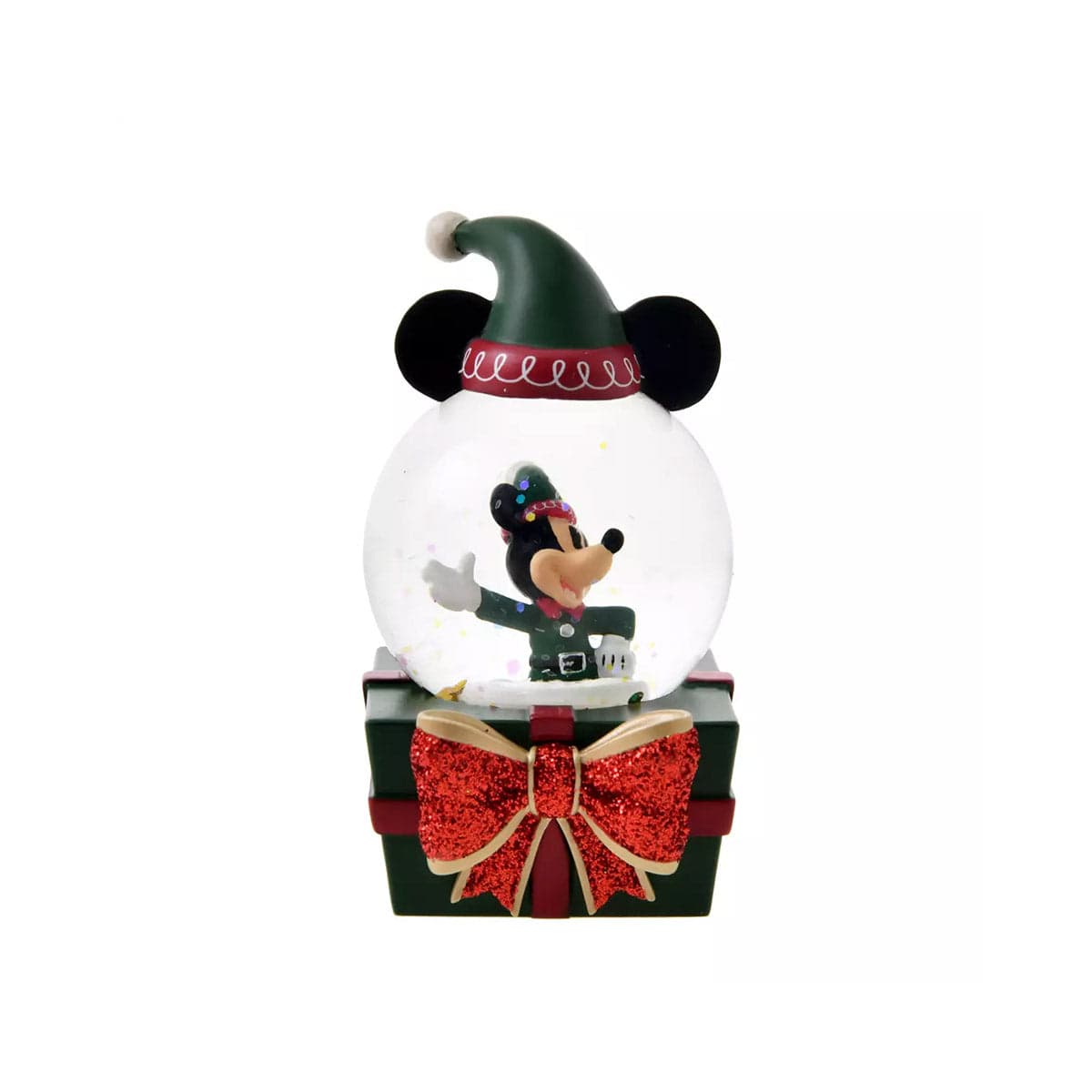 Disney Christmas Mickey Snow Globe Mini