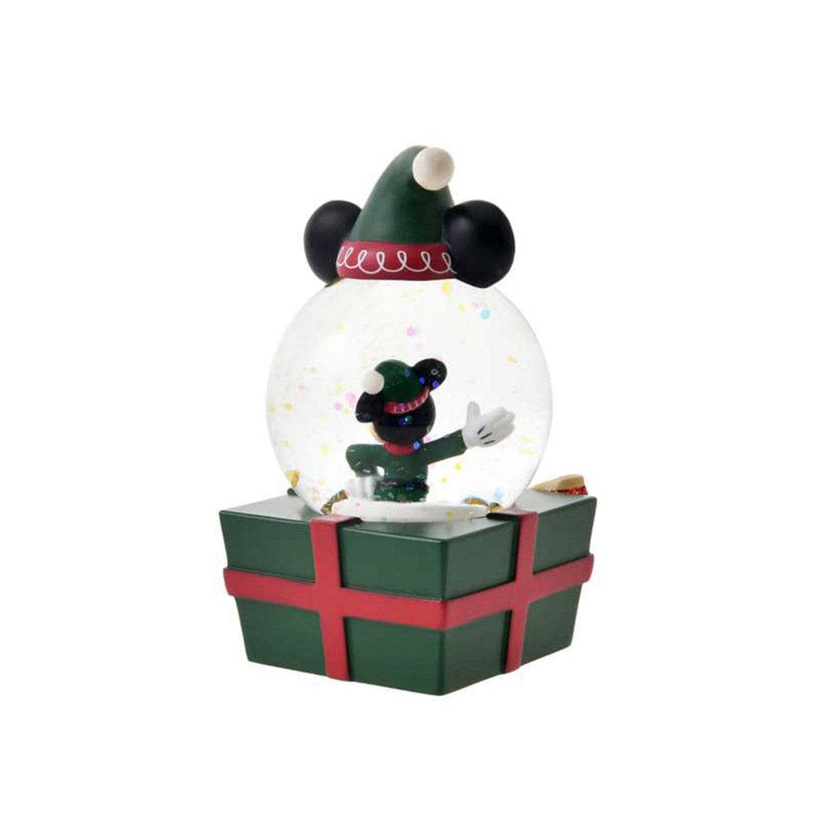 Disney Christmas Mickey Snow Globe Mini