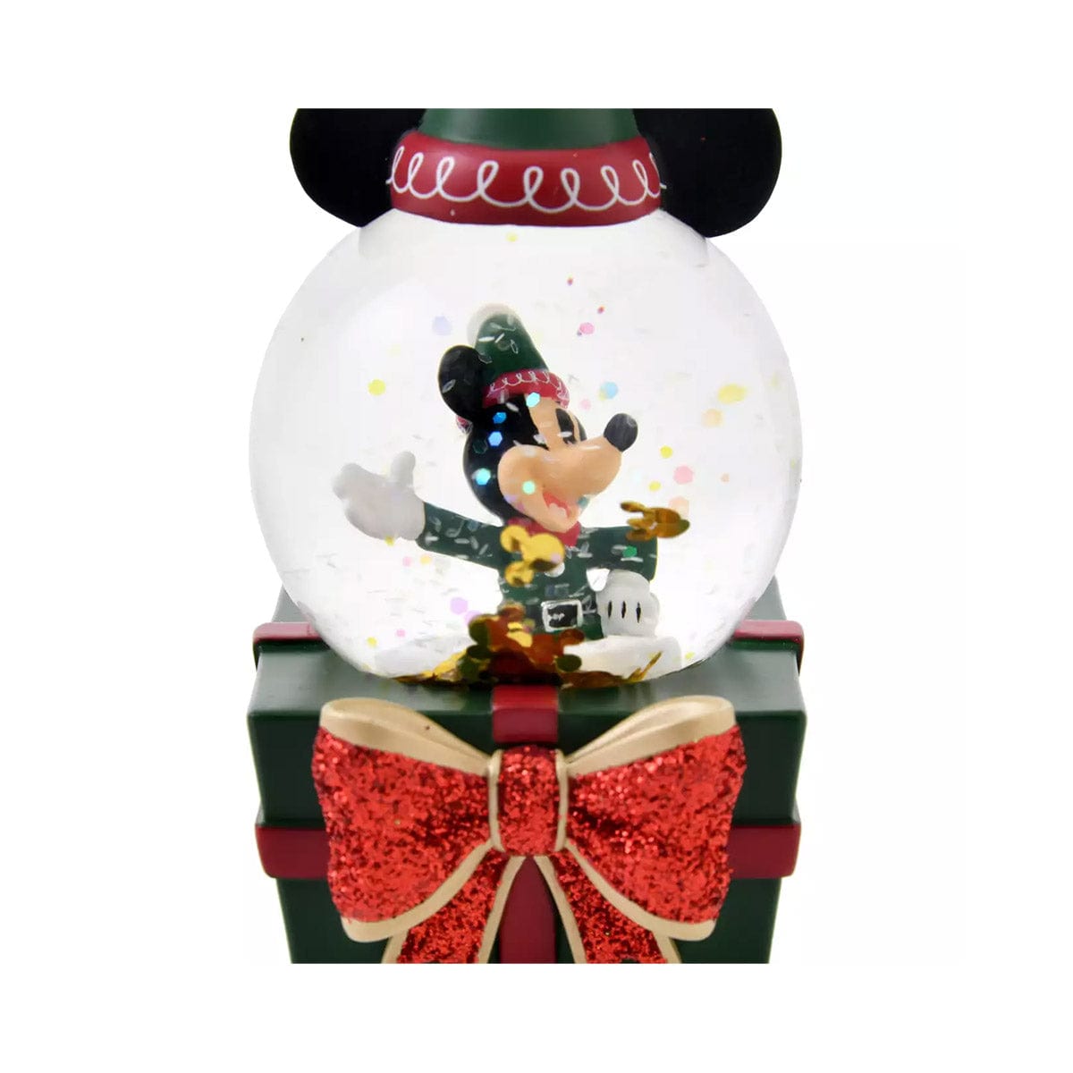 Disney Christmas Mickey Snow Globe Mini