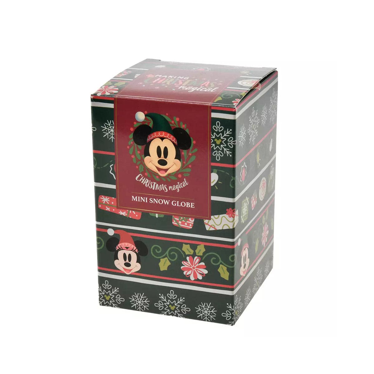 Disney Christmas Mickey Snow Globe Mini