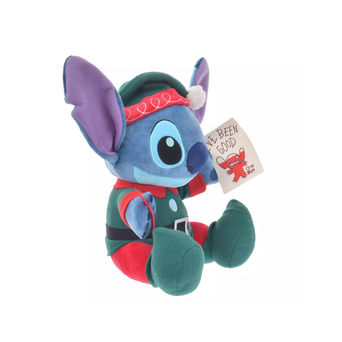 Disney Christmas Stitch Plush Toy