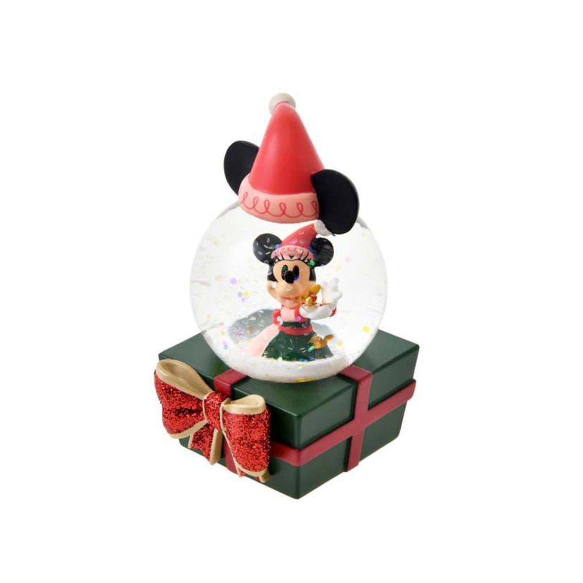 Disney Christmas Minnie Snow Globe Mini