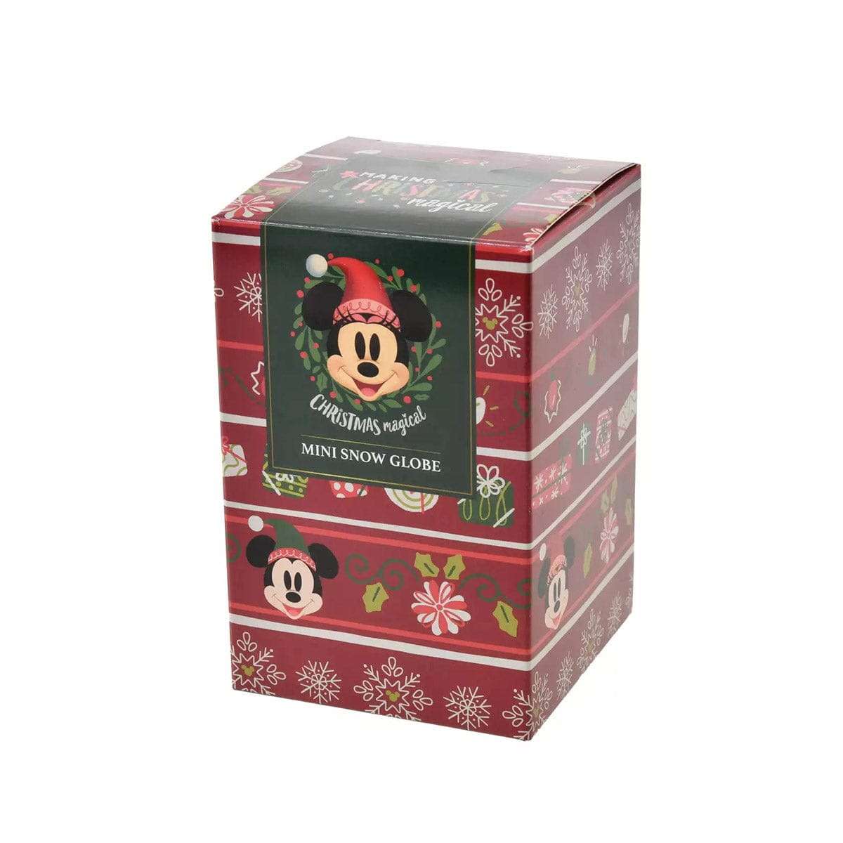 Disney Christmas Minnie Snow Globe Mini