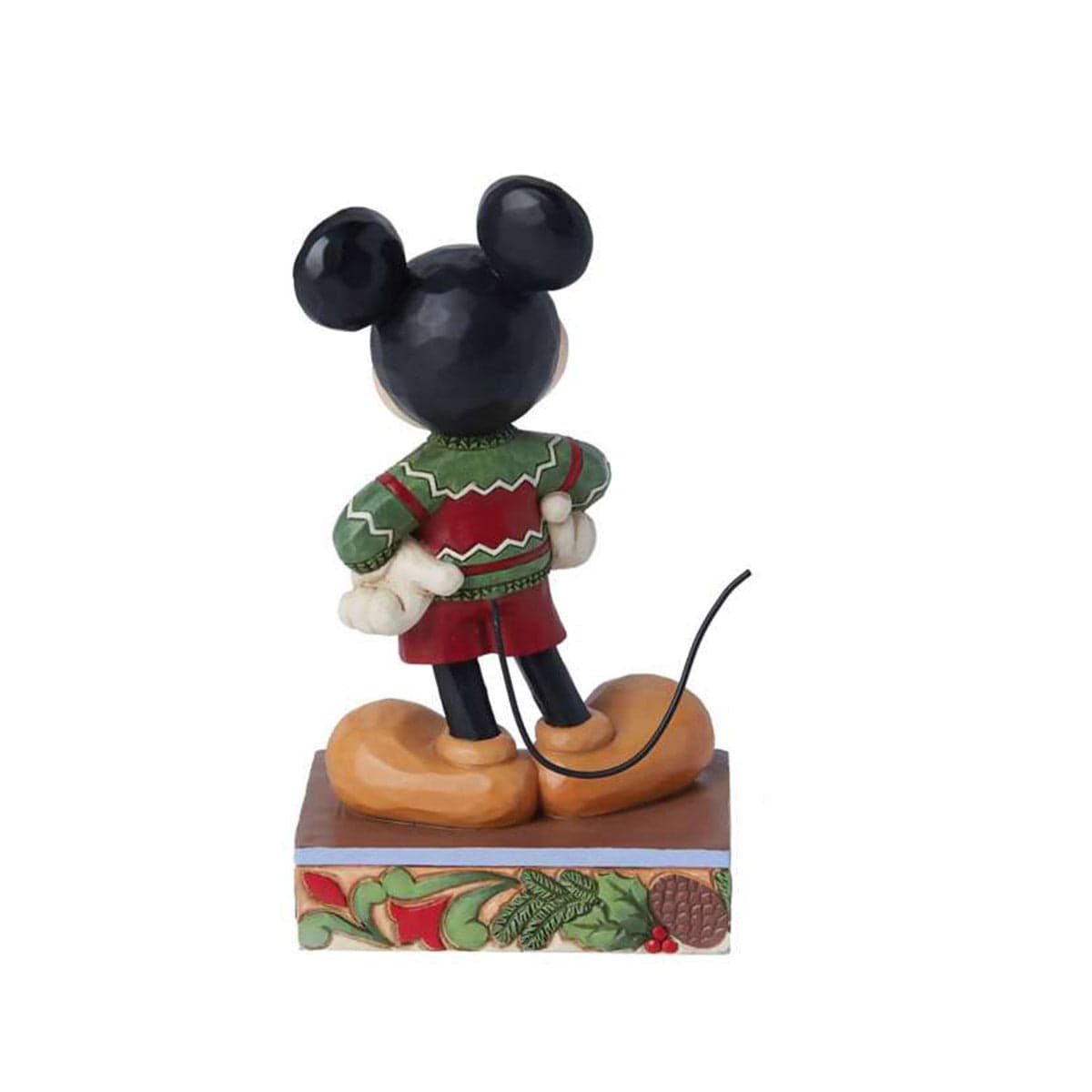 Disney Mickey Figure Christmas Sweater