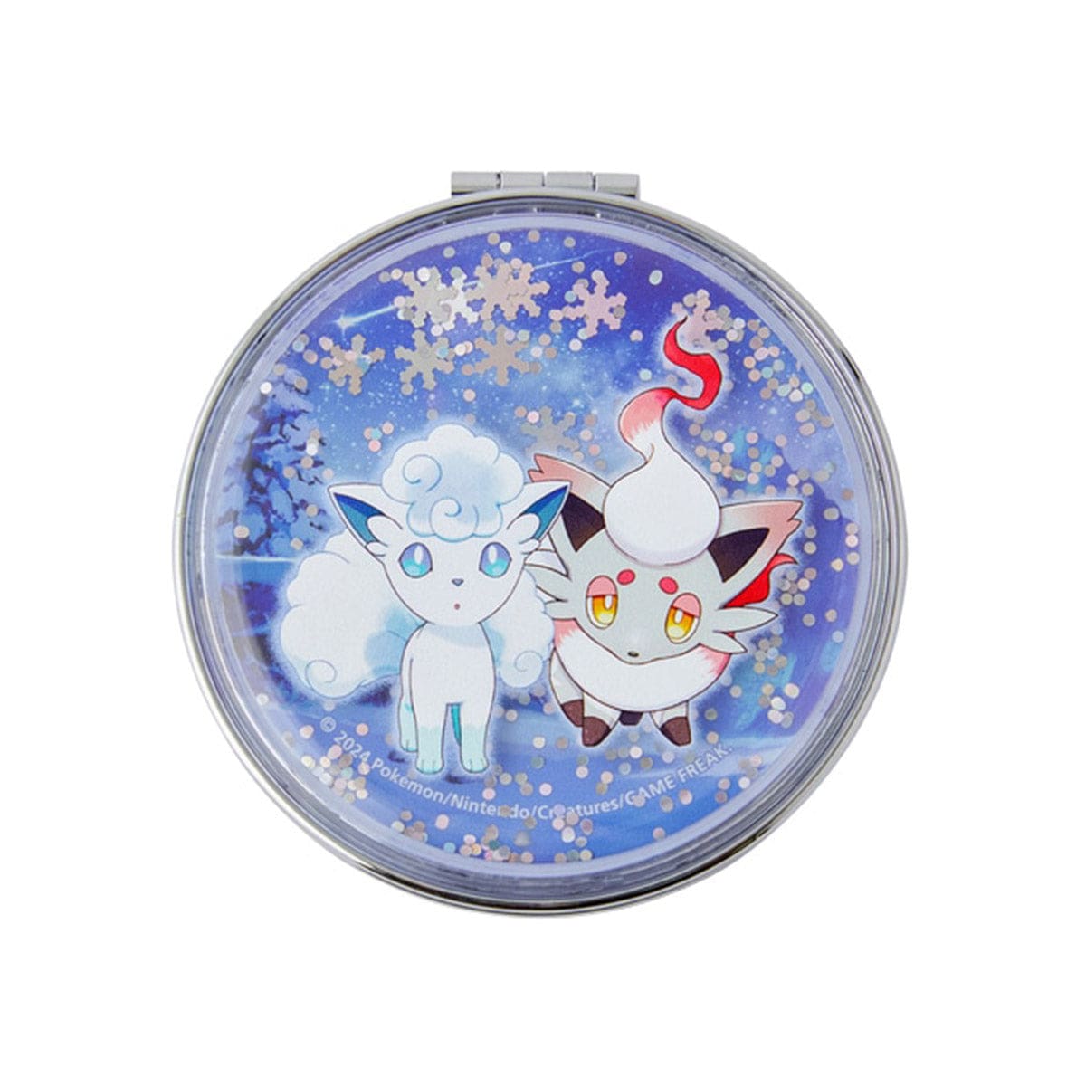 Pokemon Hand Mirror Snowy Gathering