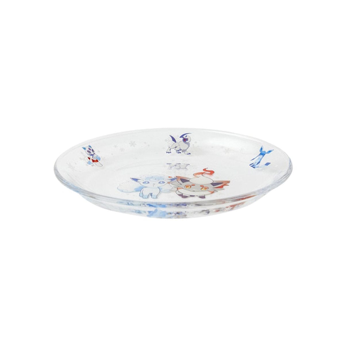 Pokemon Glass Plate Snowy Gathering