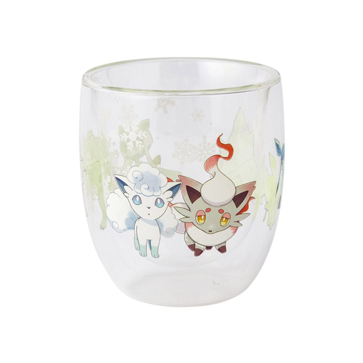 Pokemon Double Wall Glass Snowy Gathering