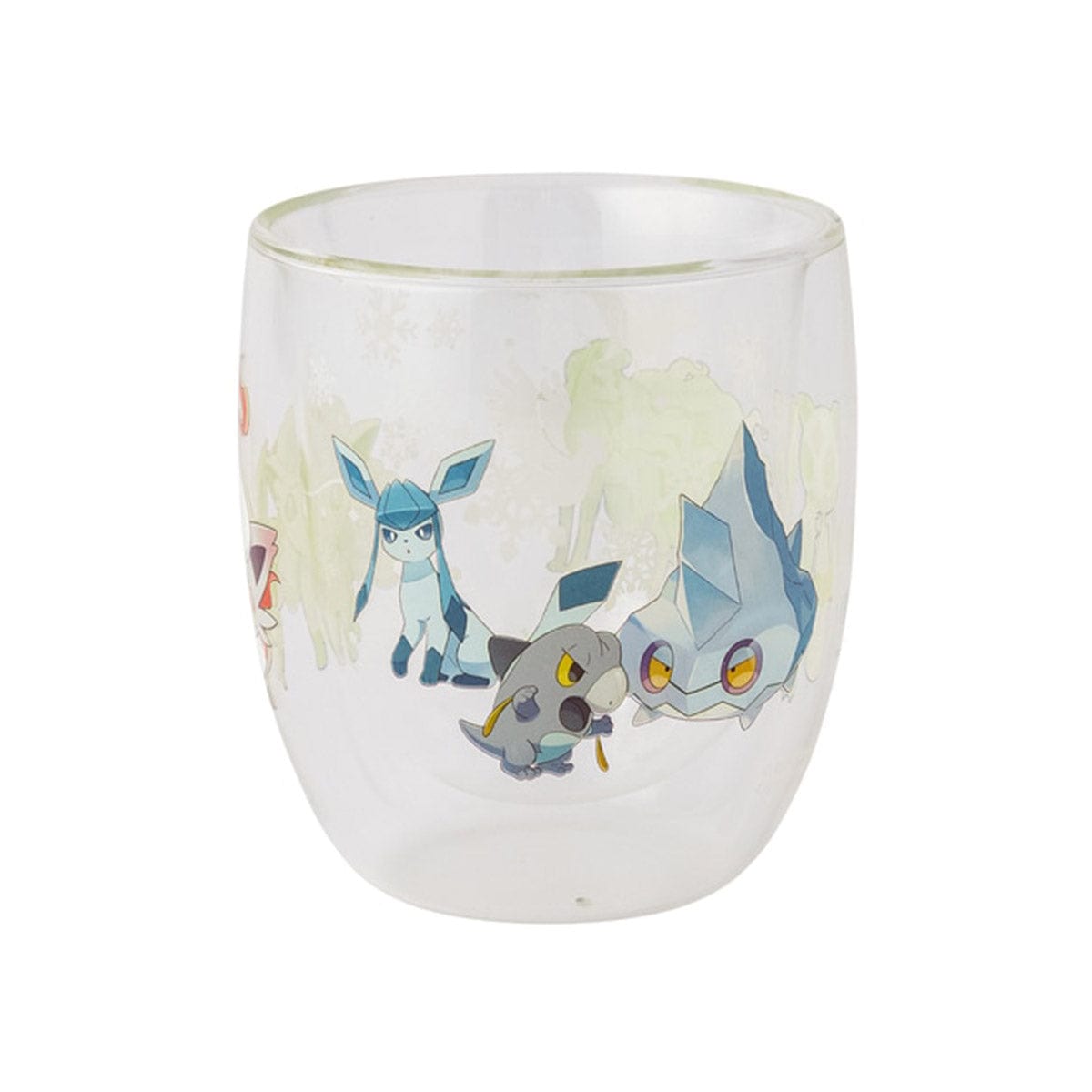 Pokemon Double Wall Glass Snowy Gathering