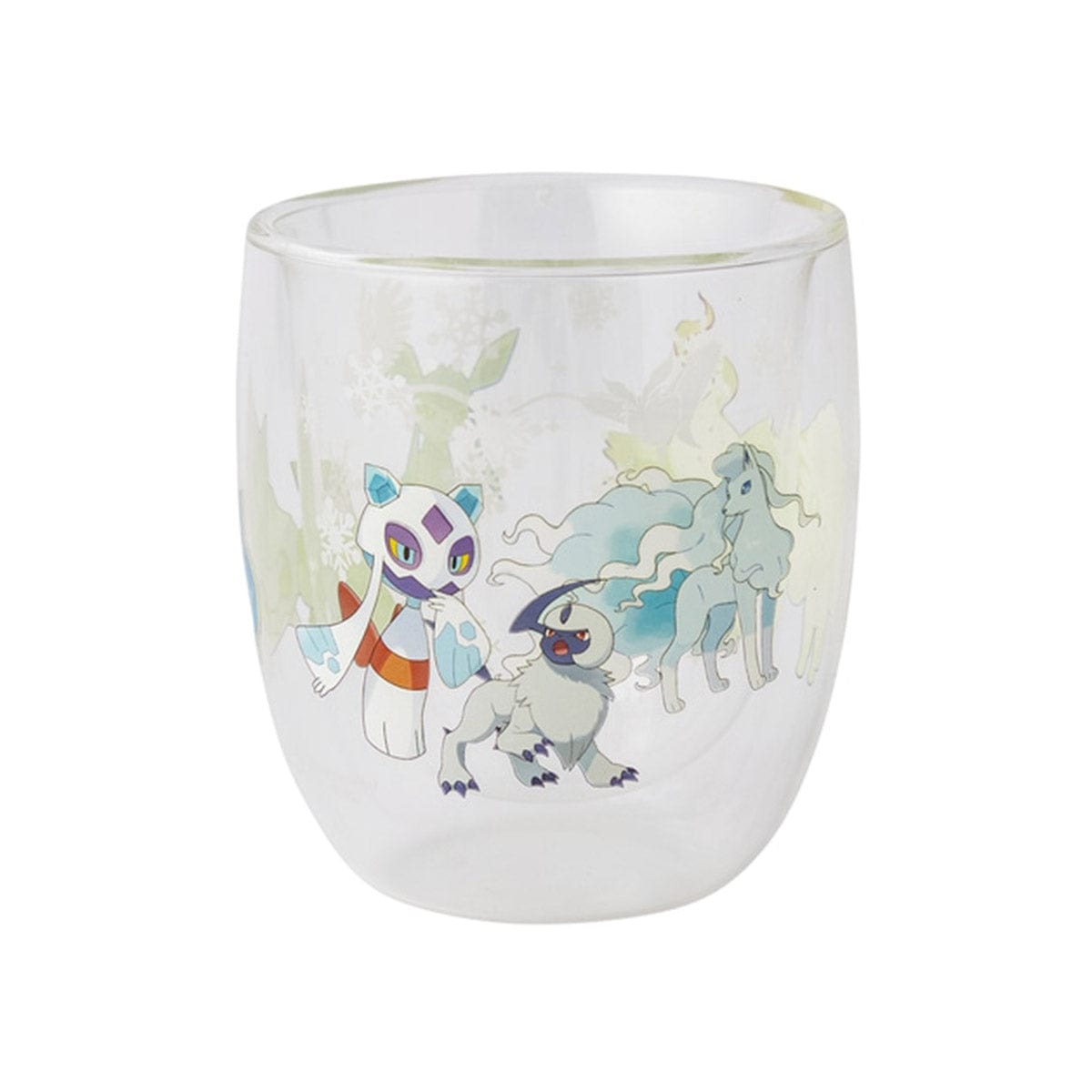 Pokemon Double Wall Glass Snowy Gathering