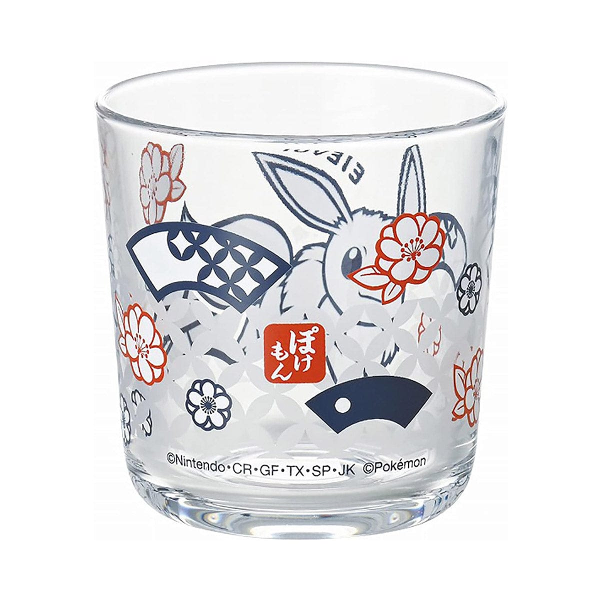 Pokemon Kaneshotouki Eevee Glass Cup