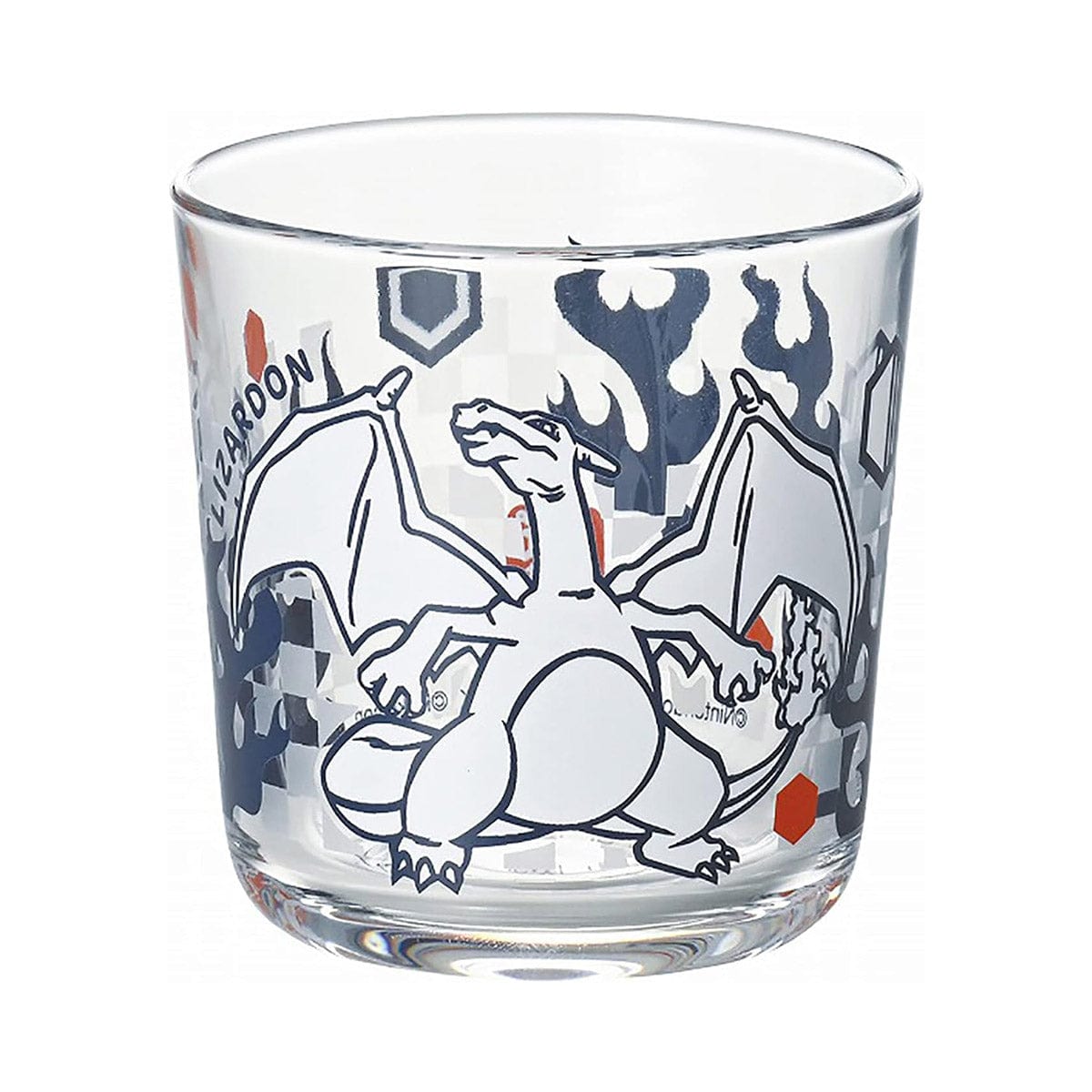 Pokemon Kaneshotouki Charizard Glass Cup