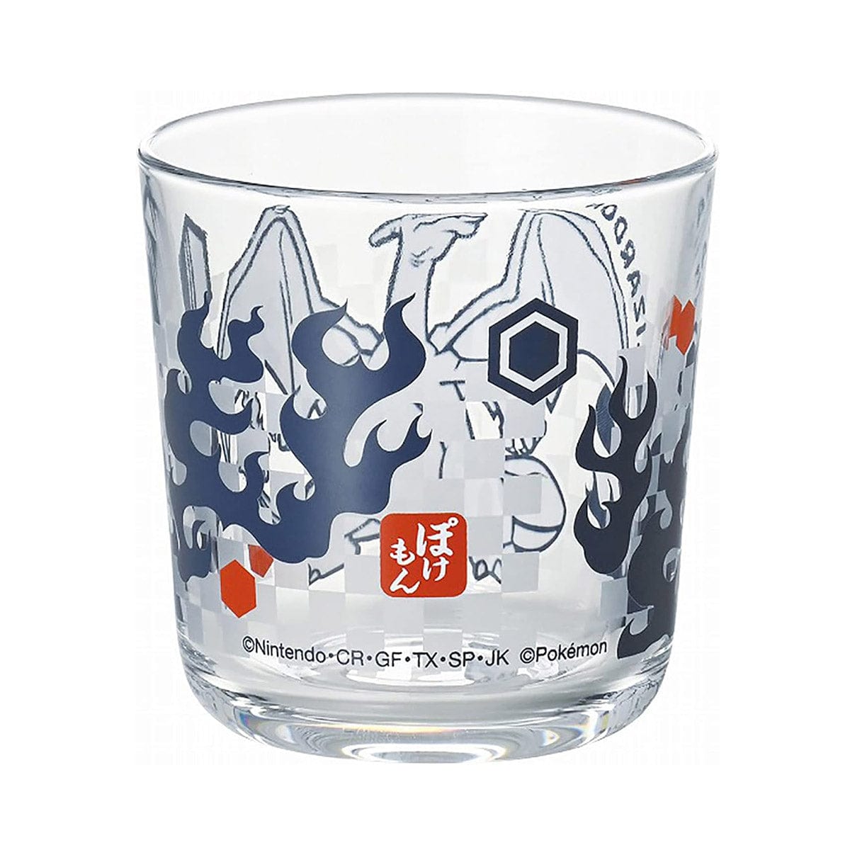 Pokemon Kaneshotouki Charizard Glass Cup