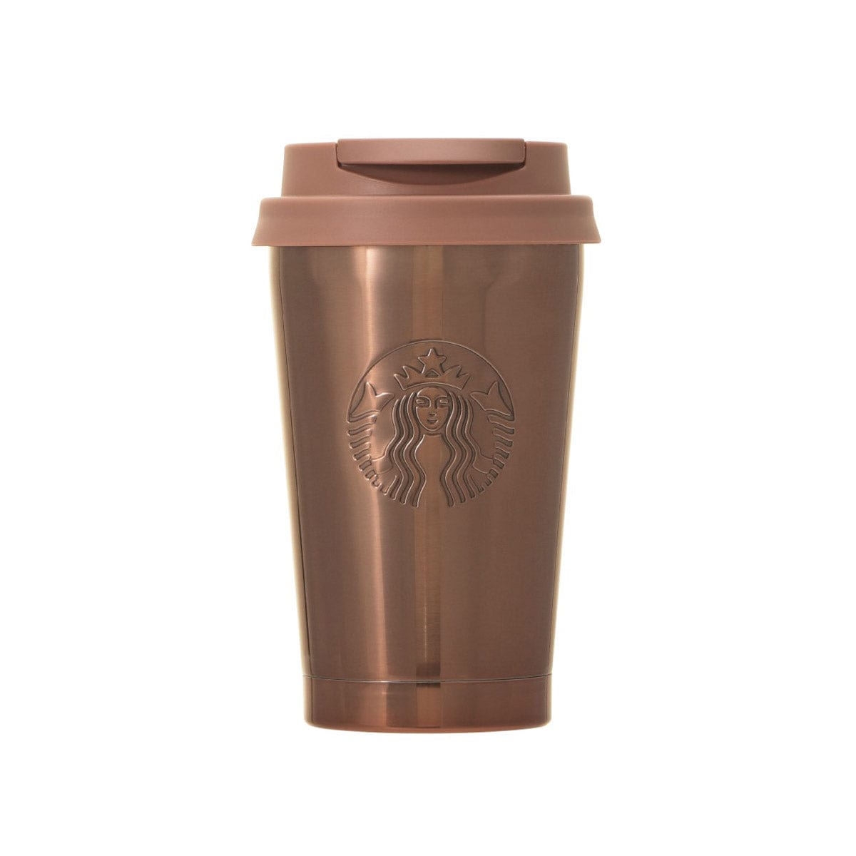 Starbucks Stainless Steel TOGO Logo Tumbler Gold