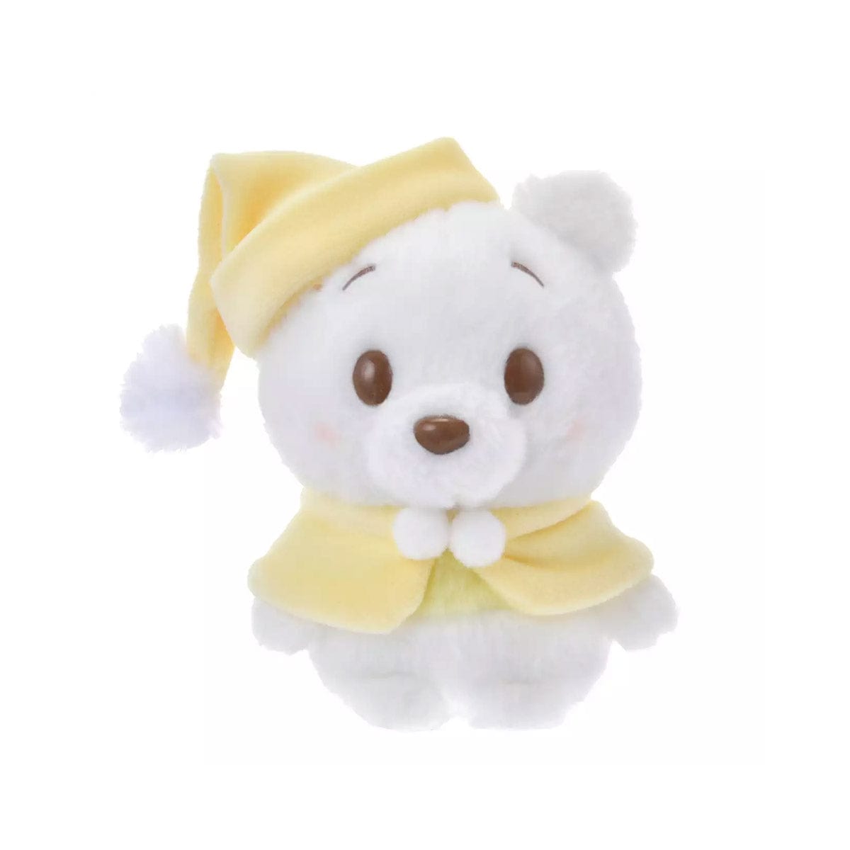 Disney Winnie the Pooh Plush Toy Urupocha-chan Fruit Latte Color