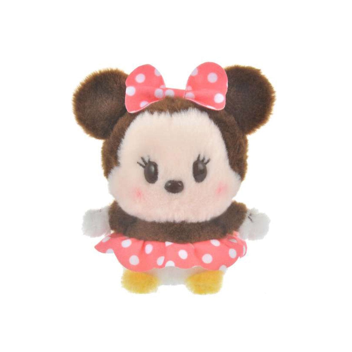 Disney Minnie Mouse Plush Toy Urupocha-chan