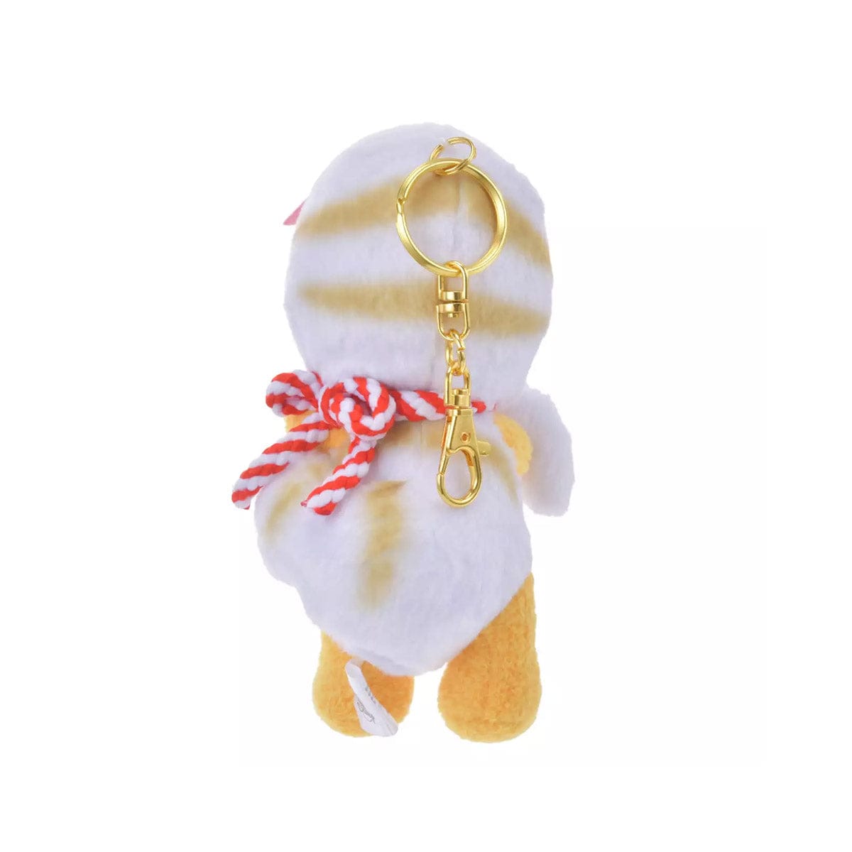 Disney Winnie the Pooh Plush Keychain New Year 2025 White