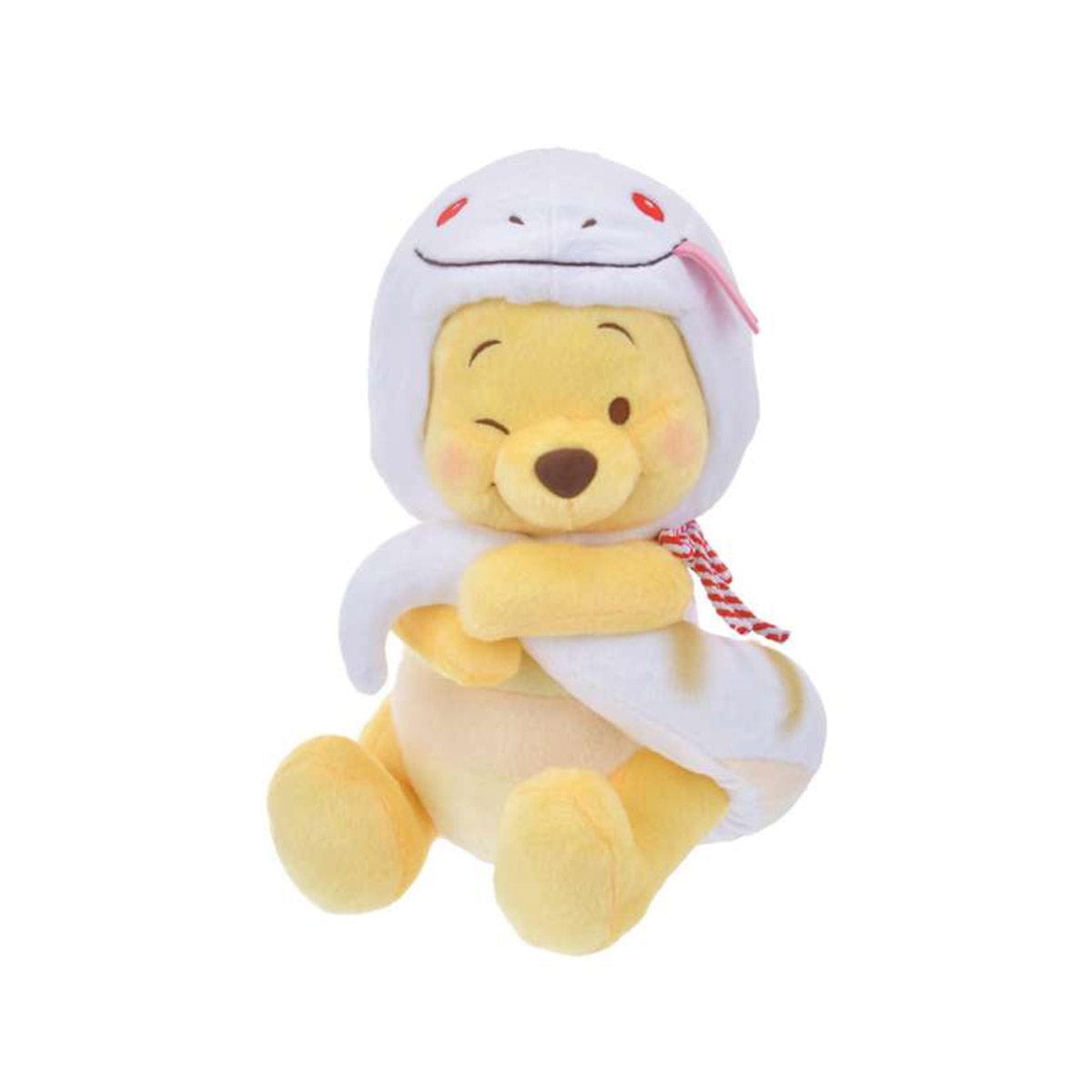 Winnie the Pooh Plush Toy Medium New Year 2025