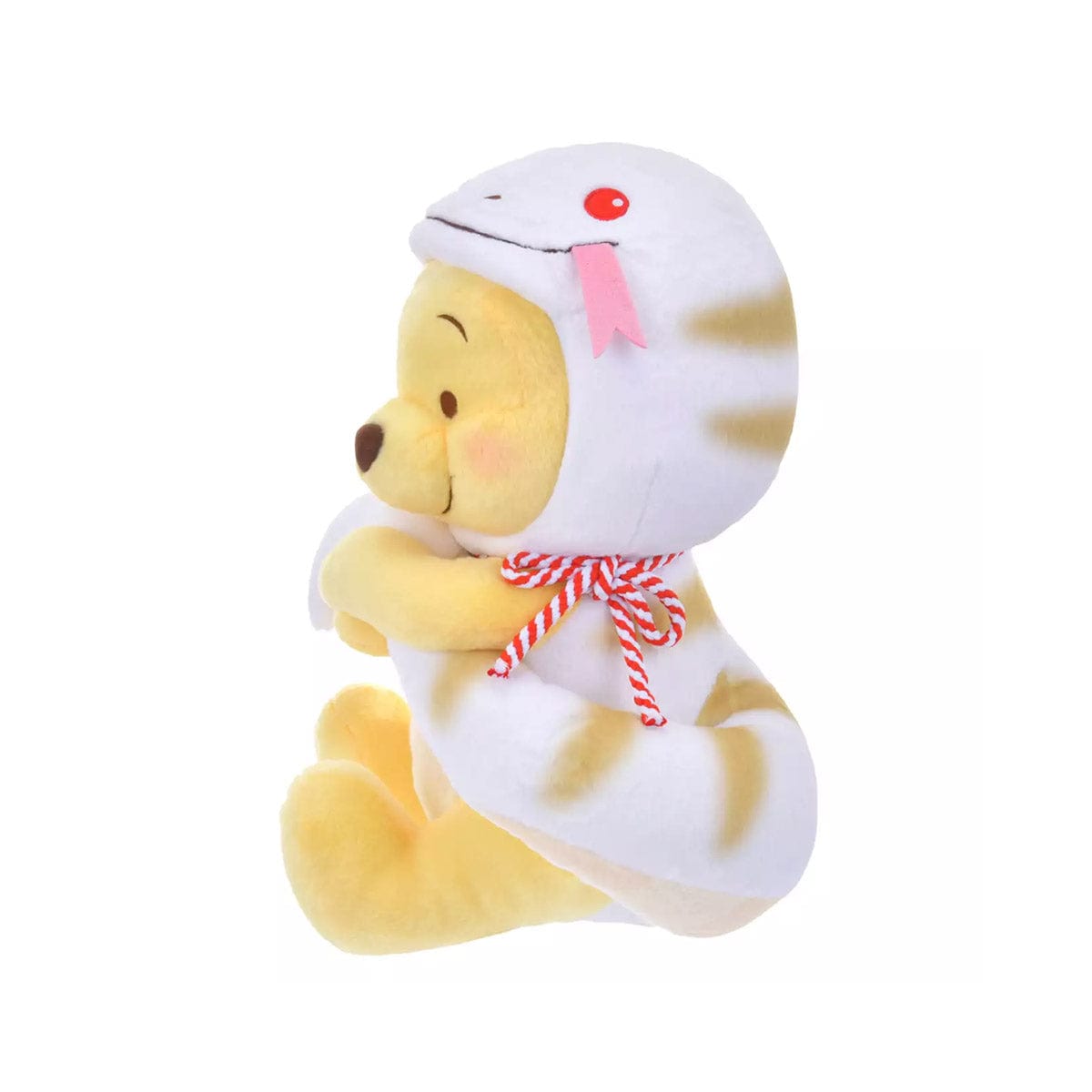 Winnie the Pooh Plush Toy Medium New Year 2025