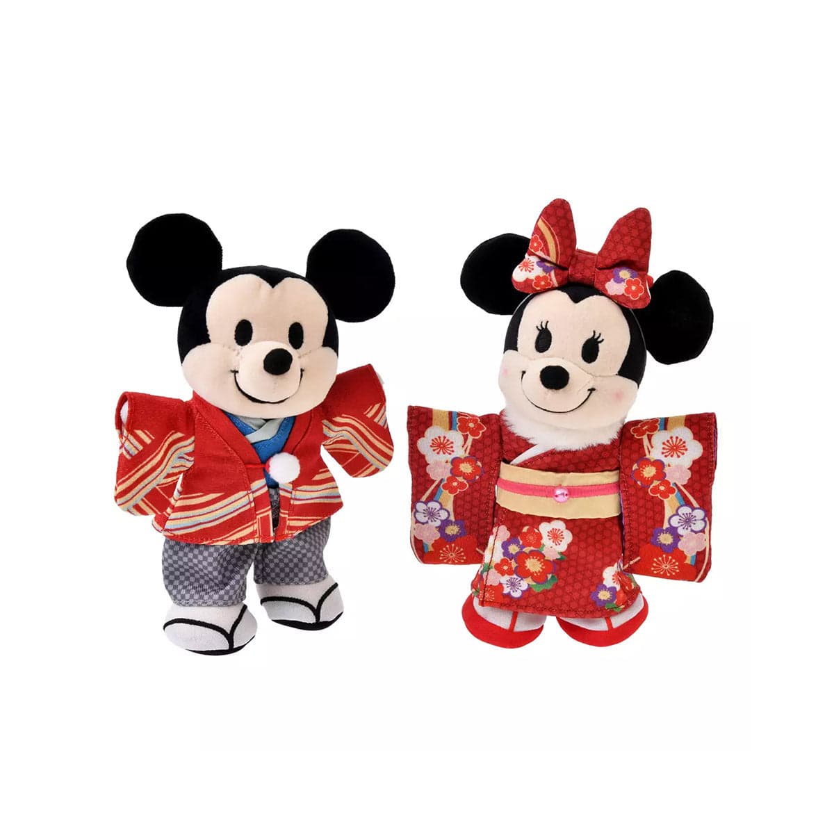 Disney nuiMOs Plush Costume Kimono Boy