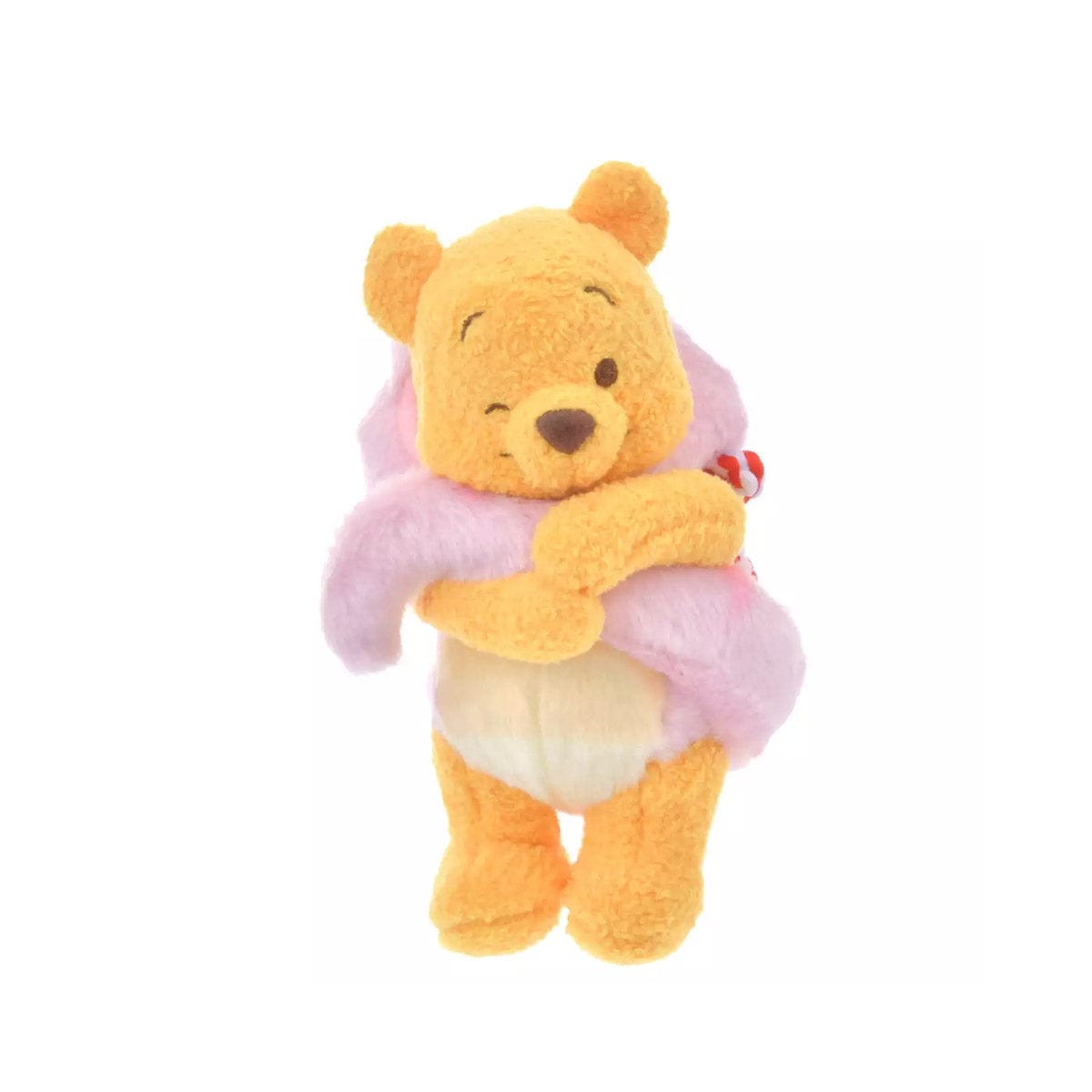 Disney Winnie the Pooh Plush Keychain New Year 2025 Pink