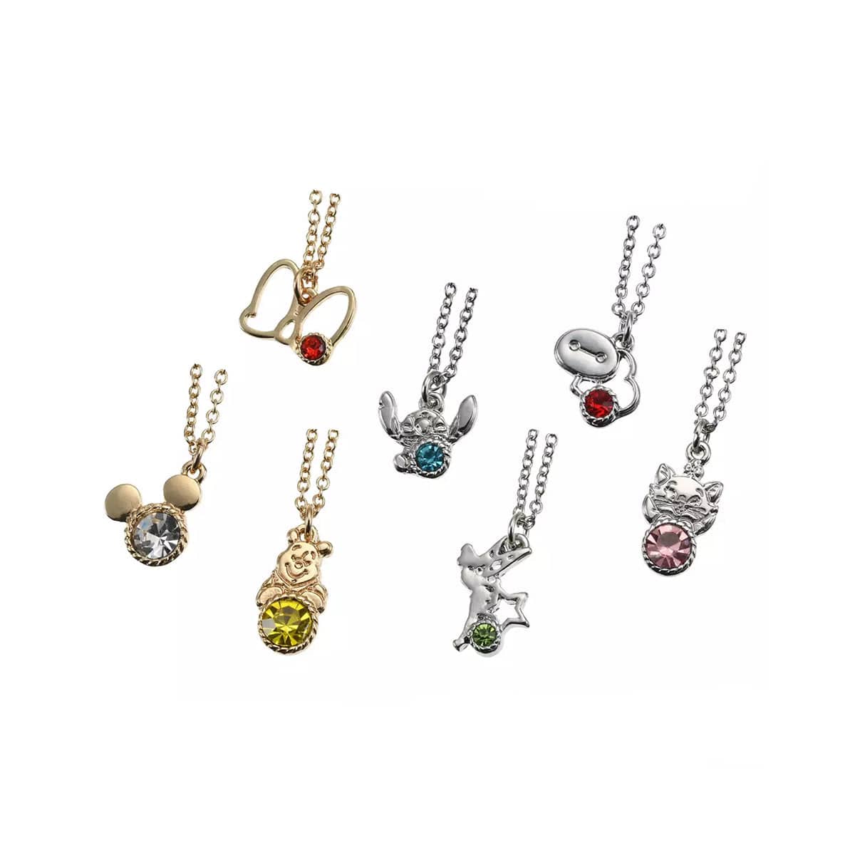 Disney Character Secret Necklace