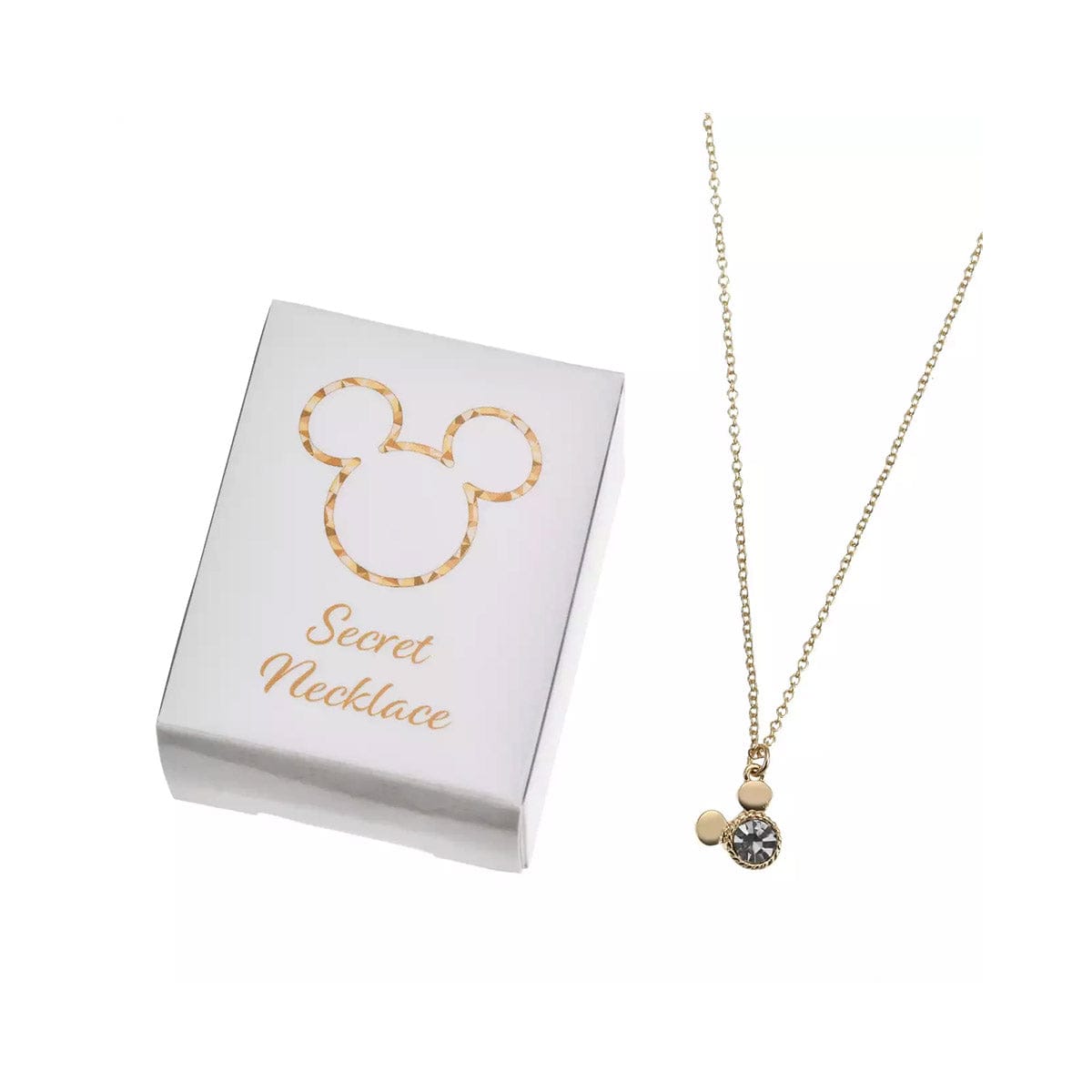 Disney Character Secret Necklace